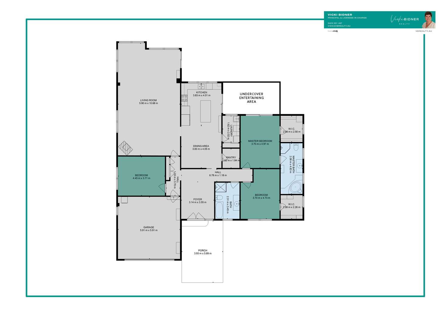 Floorplan of Homely house listing, 15 Roebuck Key, Forster NSW 2428