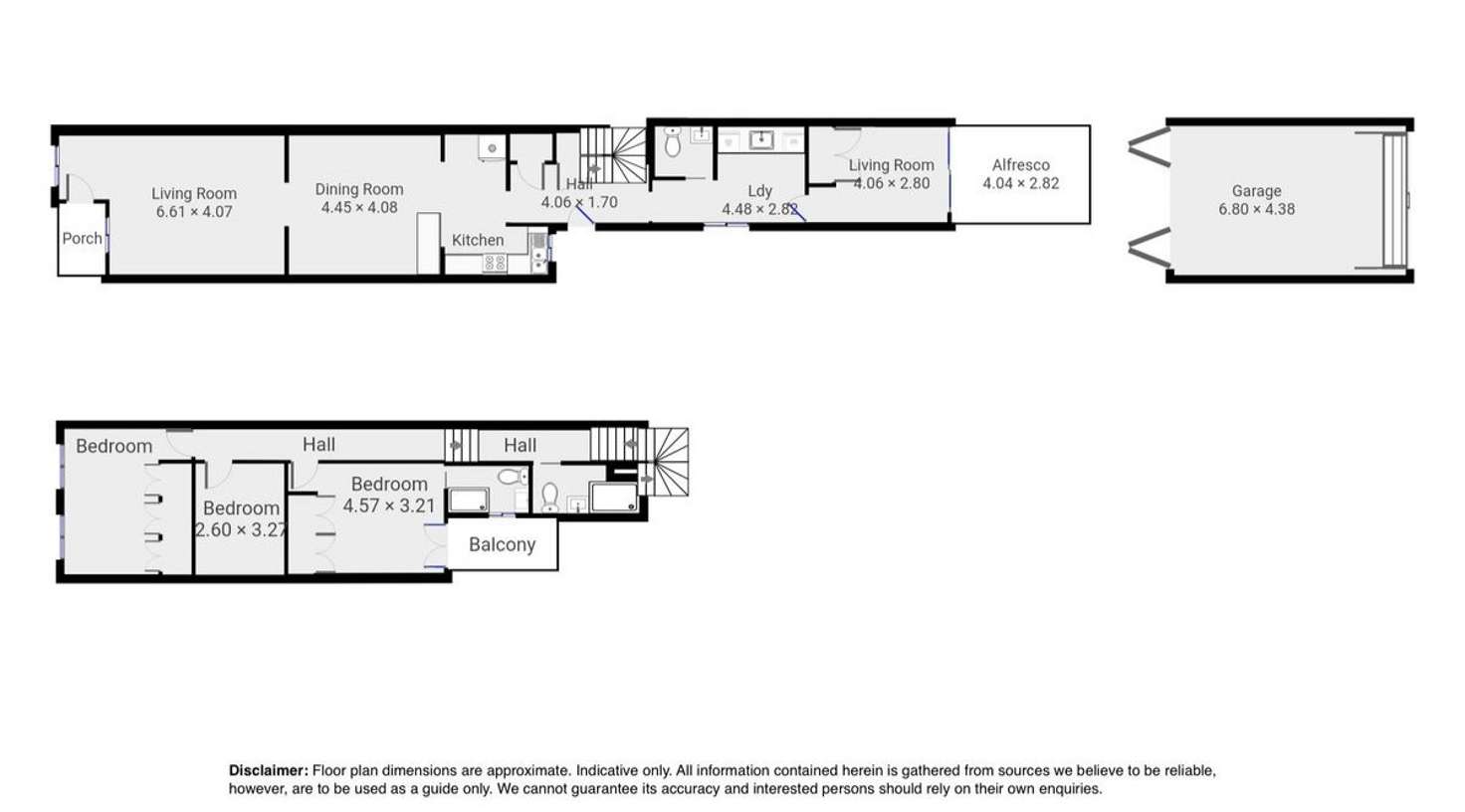 Floorplan of Homely house listing, 4 Keppel Street, Bathurst NSW 2795