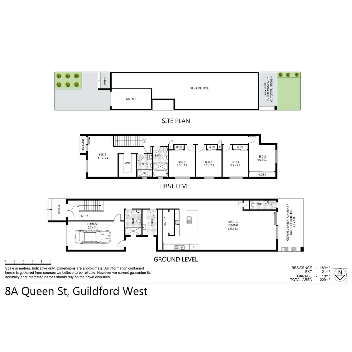 Floorplan of Homely house listing, 8A Queen Street, Guildford West NSW 2161