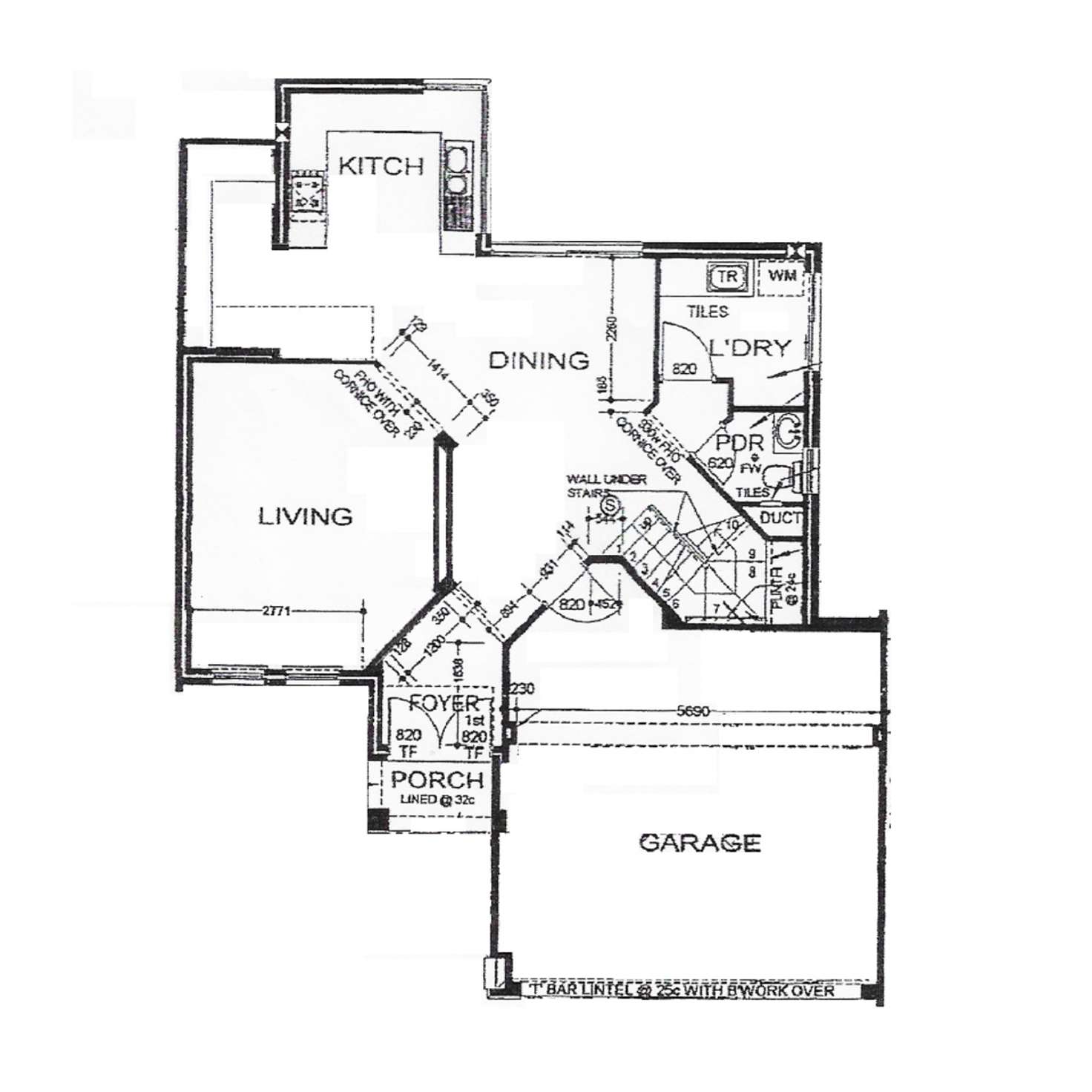 Floorplan of Homely house listing, 16 Blueboy Rise, Joondalup WA 6027