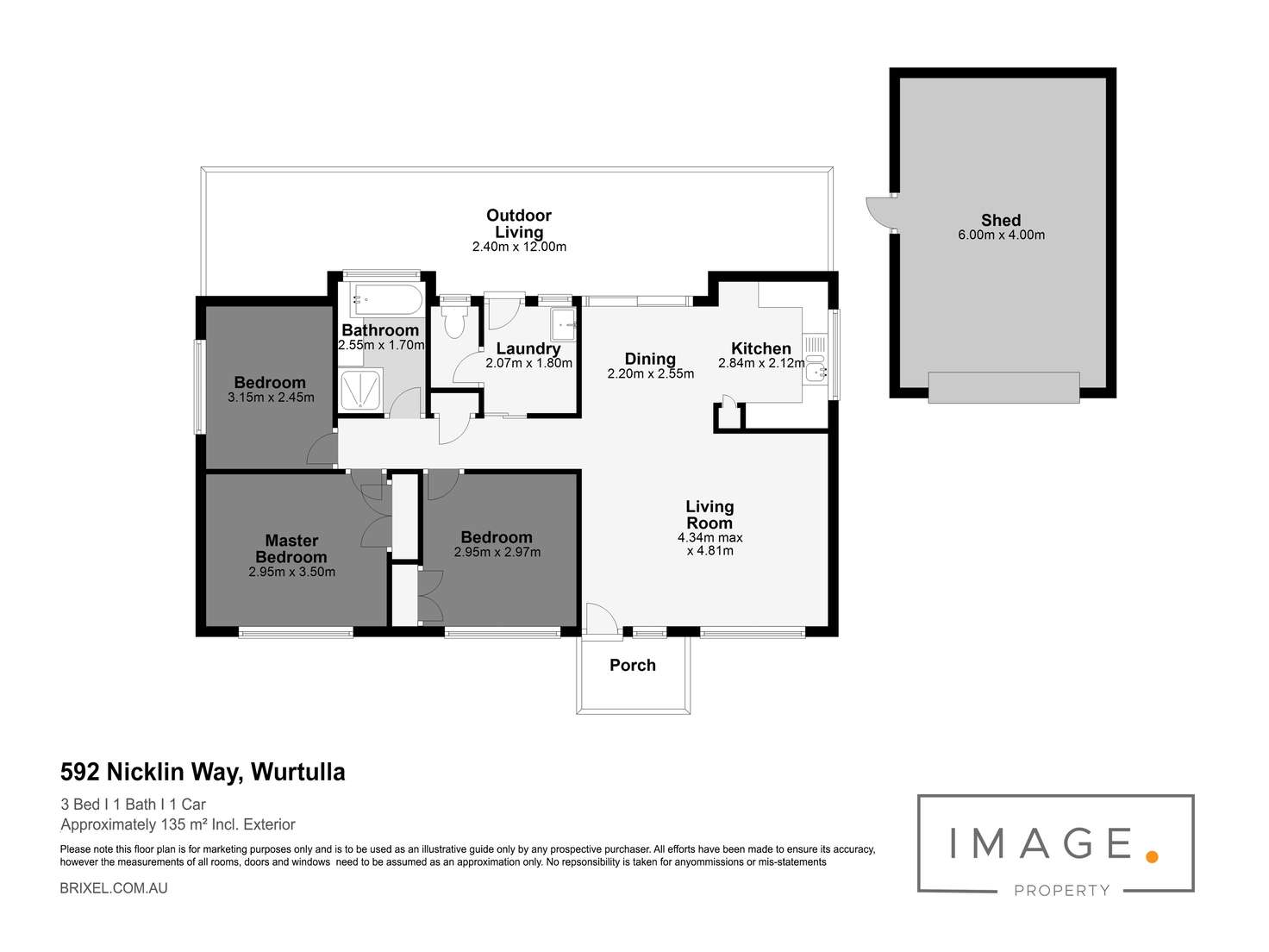 Floorplan of Homely house listing, 592 Nicklin Way, Wurtulla QLD 4575
