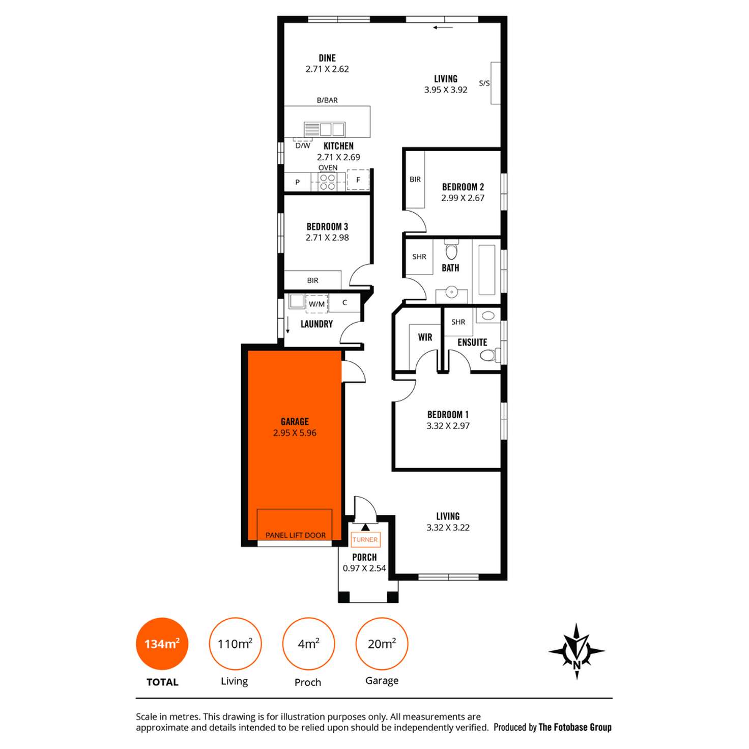 Floorplan of Homely house listing, 24 Serpentine Circuit, Andrews Farm SA 5114