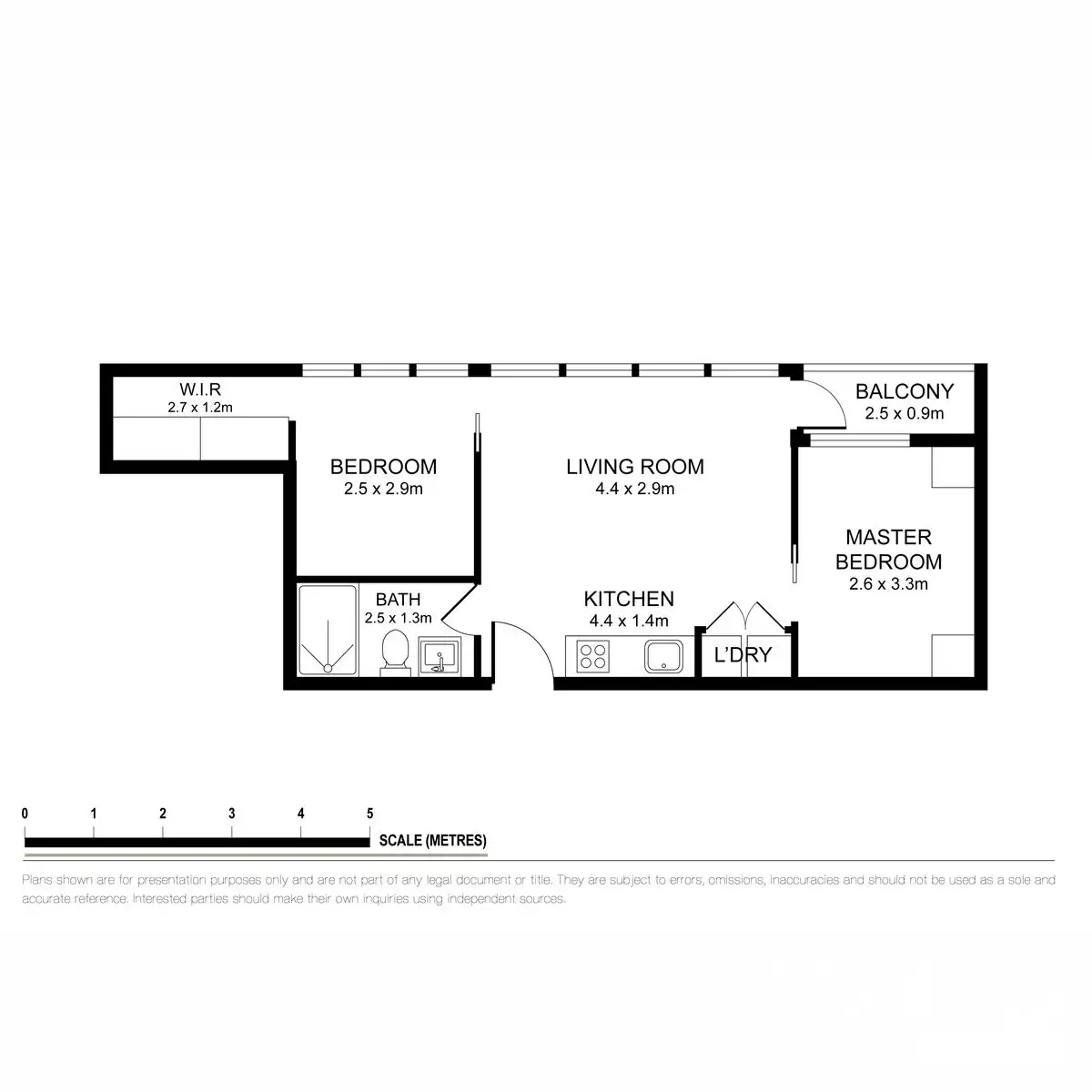1305/601 Little Collins Street, Melbourne VIC 3000 Apartment For Rent