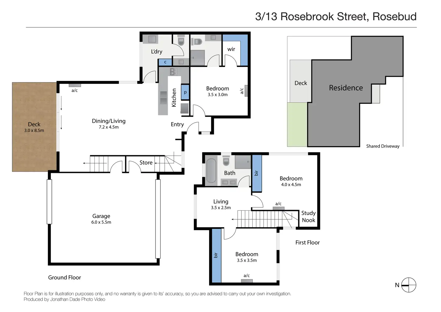 3/13 Rosebrook Street, Rosebud VIC 3939 Townhouse For Rent Homely