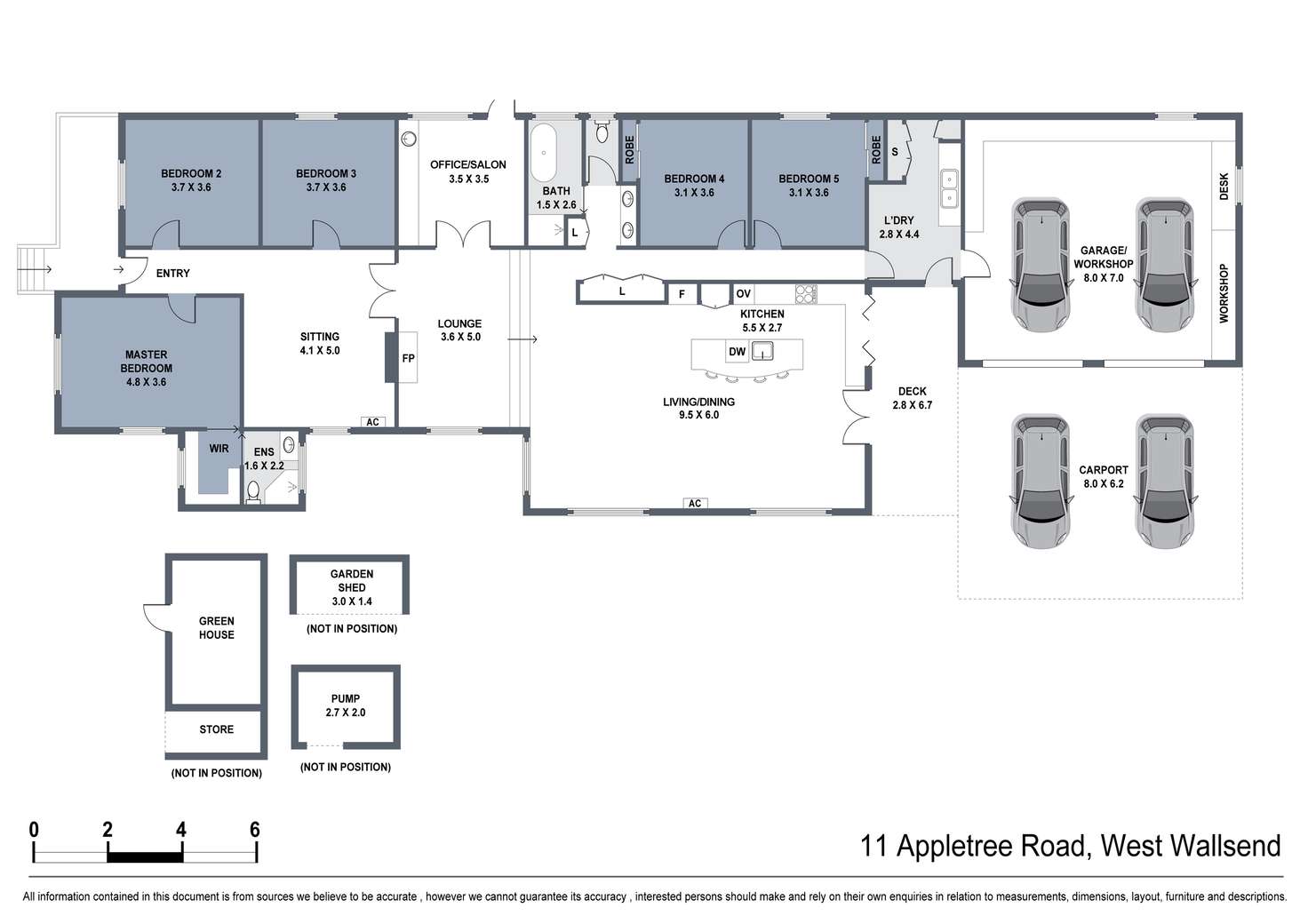 Floorplan of Homely house listing, 11 Appletree Road, West Wallsend NSW 2286