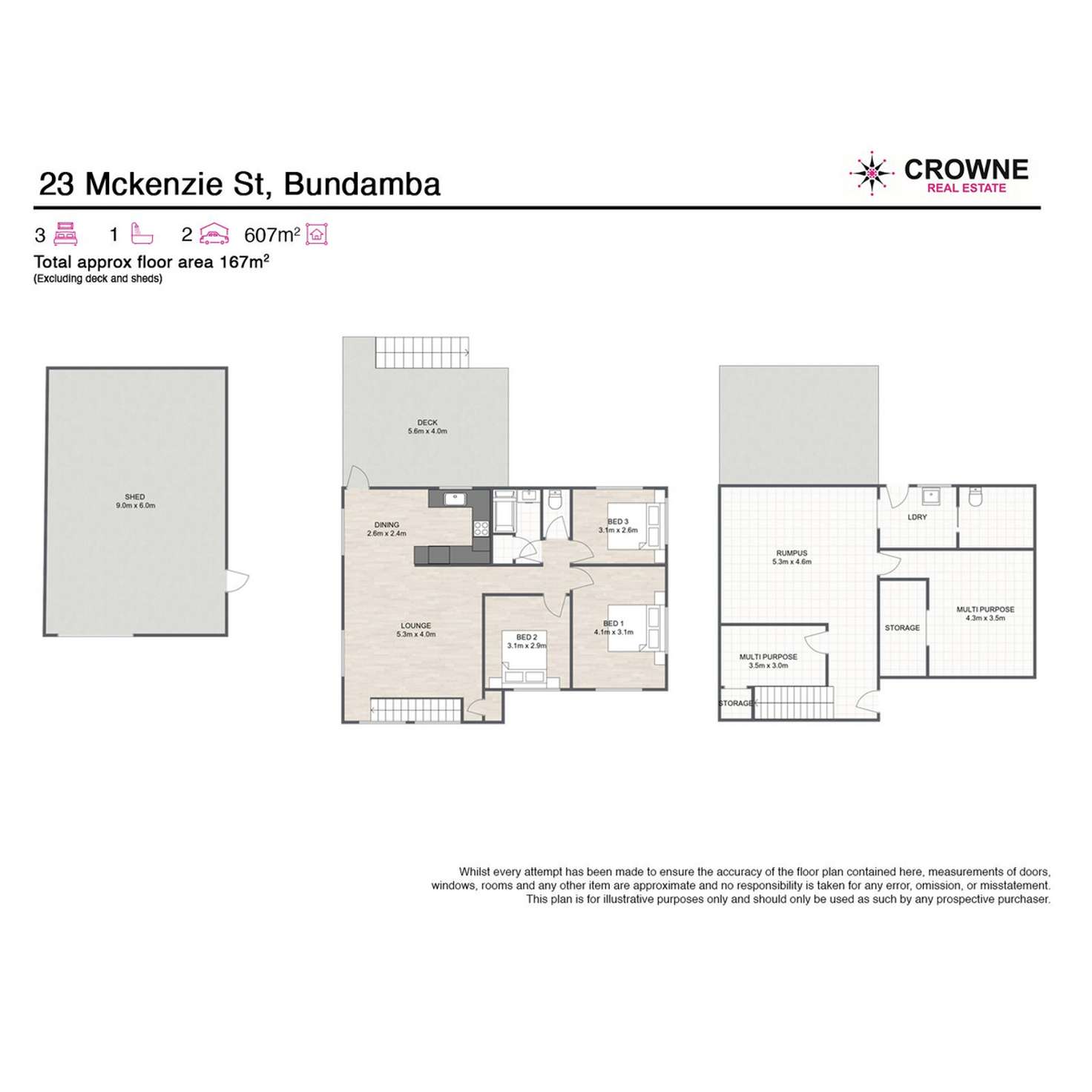 Floorplan of Homely house listing, 23 McKenzie Street, Bundamba QLD 4304