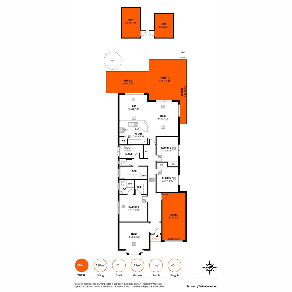 Floorplan of Homely house listing, 53A St Marys Street, St Marys SA 5042