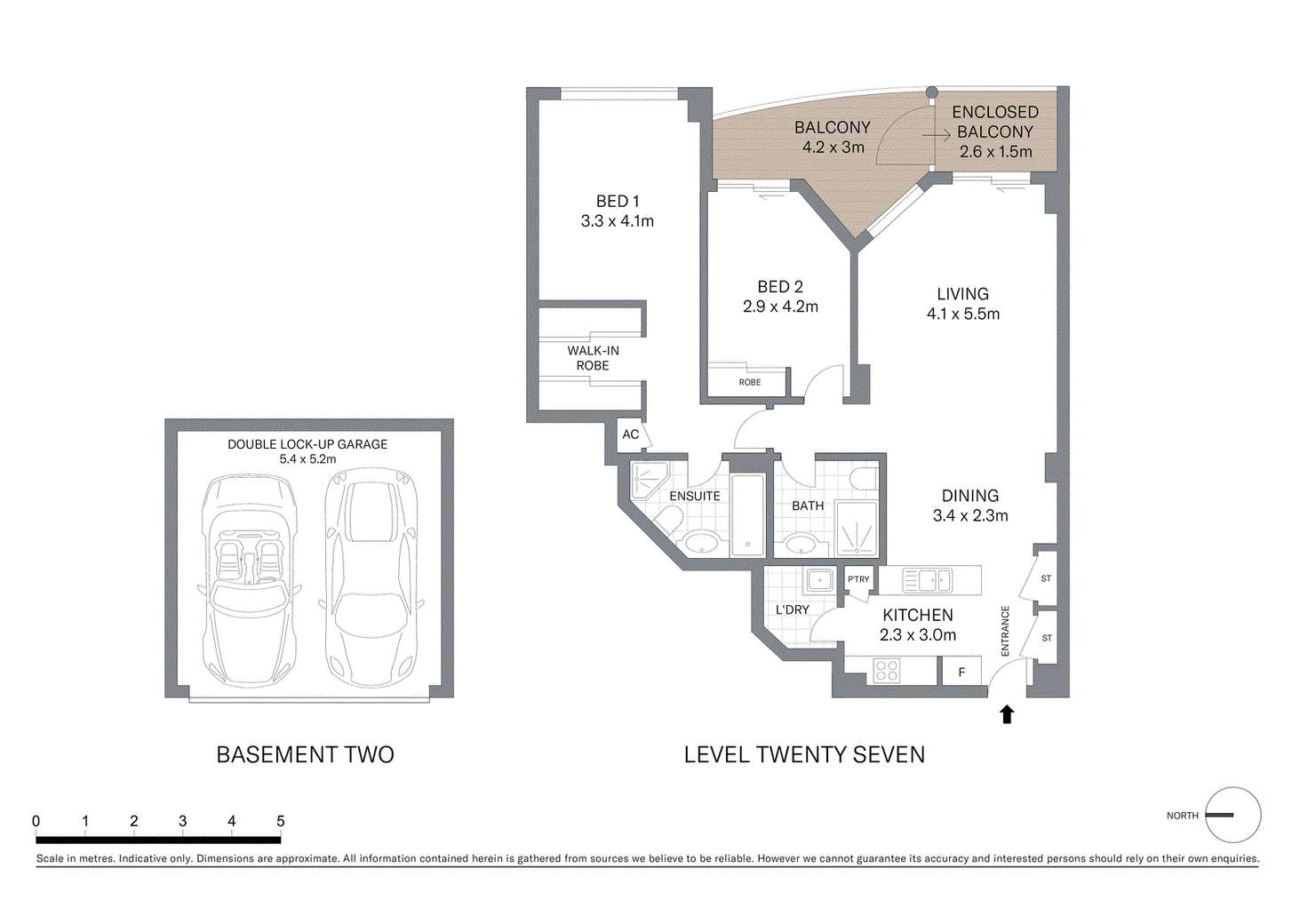 Floorplan of Homely apartment listing, 355/303-321 Castlereagh Street, Haymarket NSW 2000