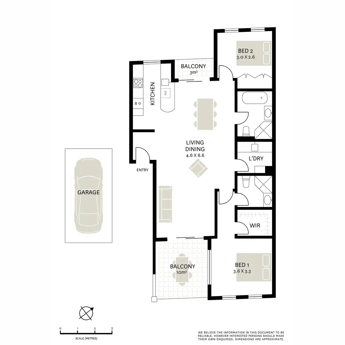 Leased Apartment C24/1 Buchanan Street, Balmain NSW 2041 Mar 12, 2024