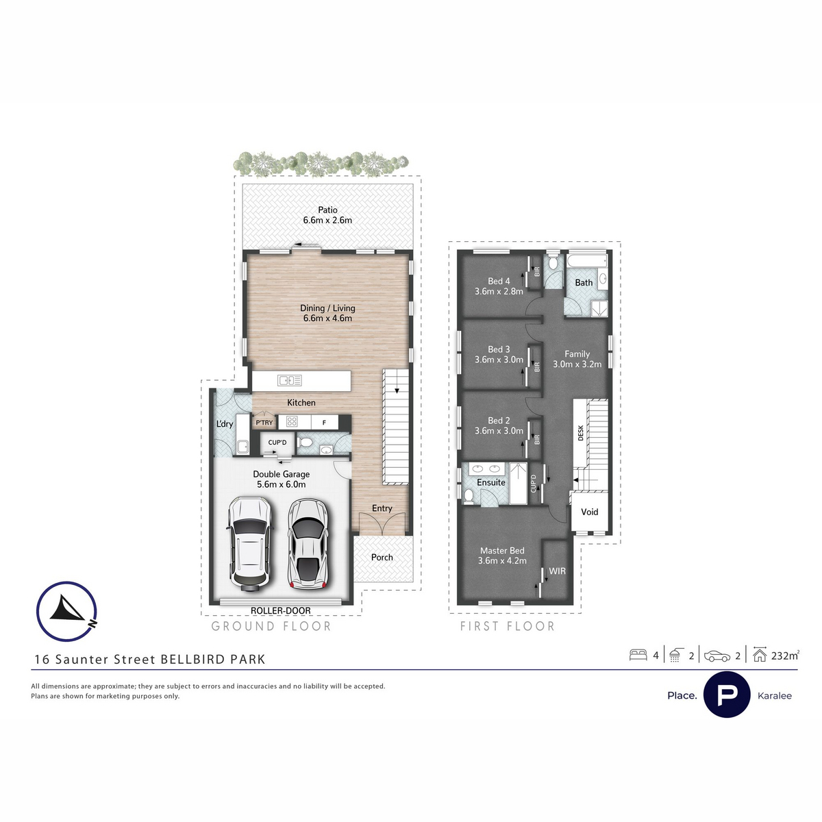 Floorplan of Homely house listing, 16 Saunter Street, Bellbird Park QLD 4300
