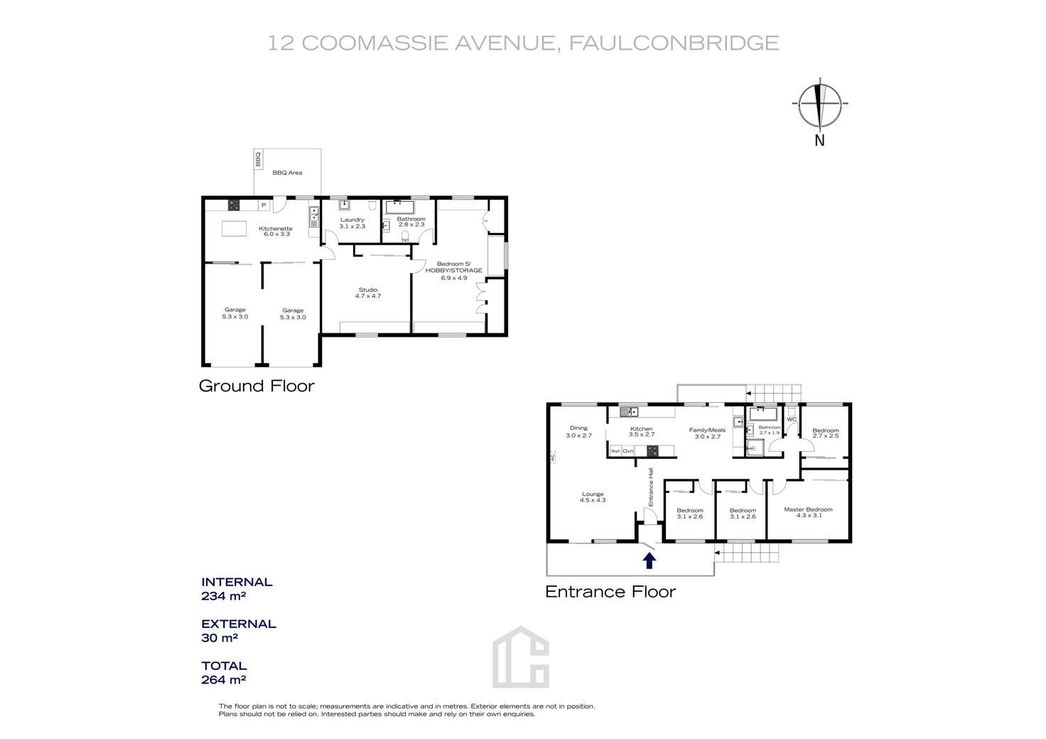 Floorplan of Homely house listing, 12 Coomassie Avenue, Faulconbridge NSW 2776