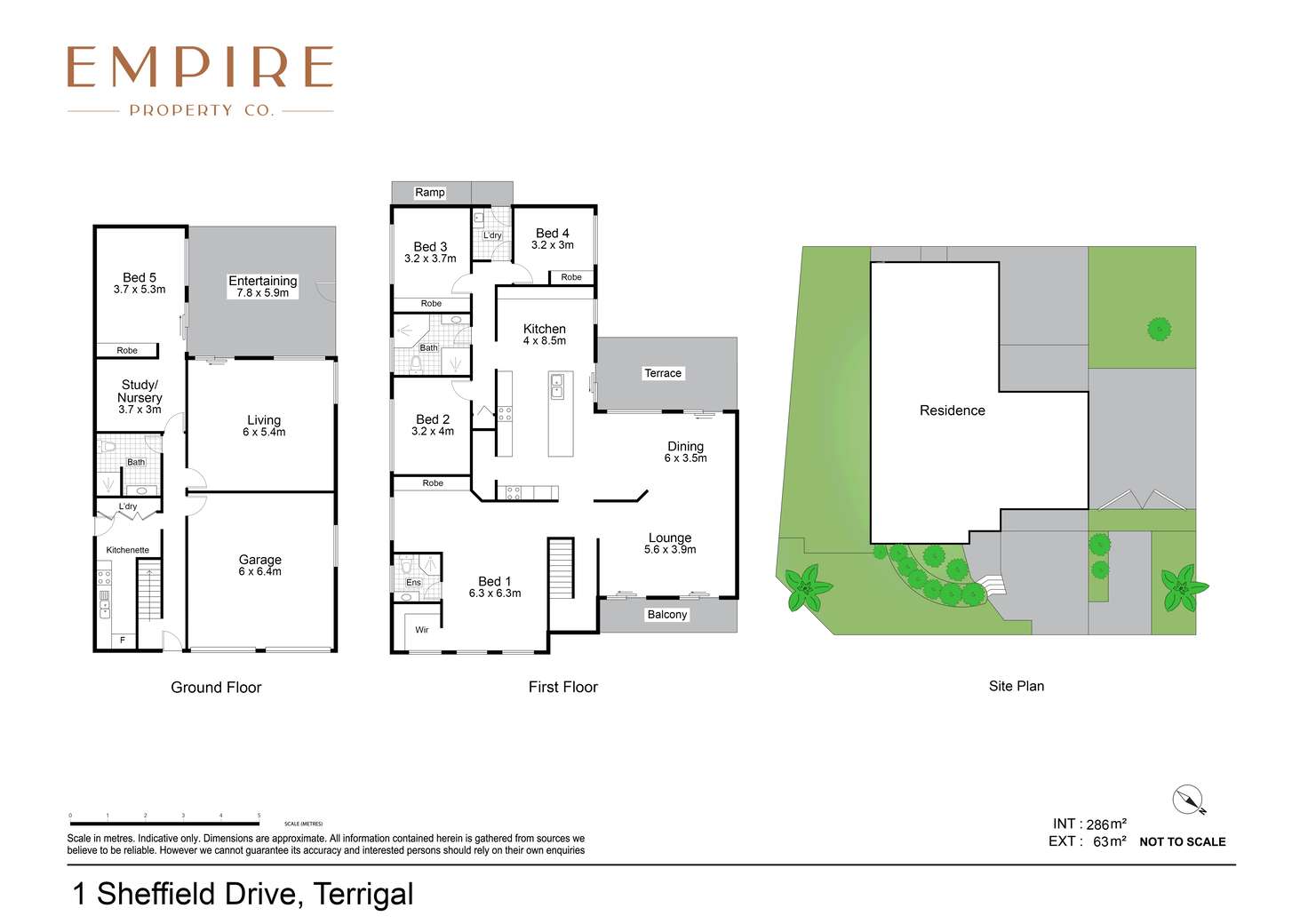 Floorplan of Homely house listing, 1 Sheffield Drive, Terrigal NSW 2260