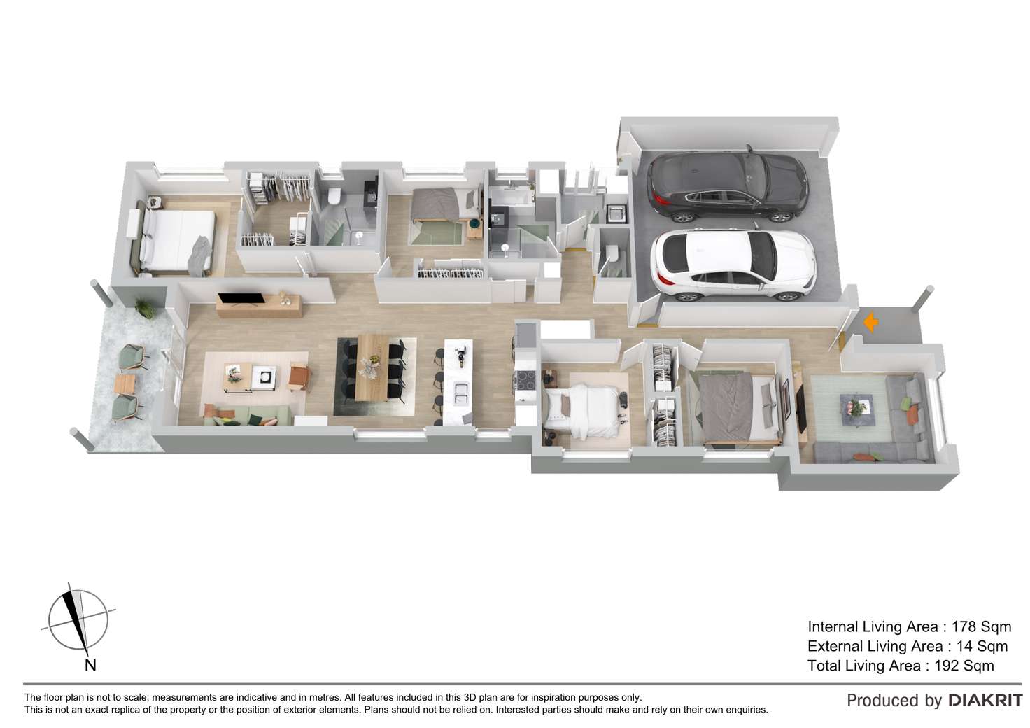Floorplan of Homely house listing, 8 Opera Street, Ripley QLD 4306