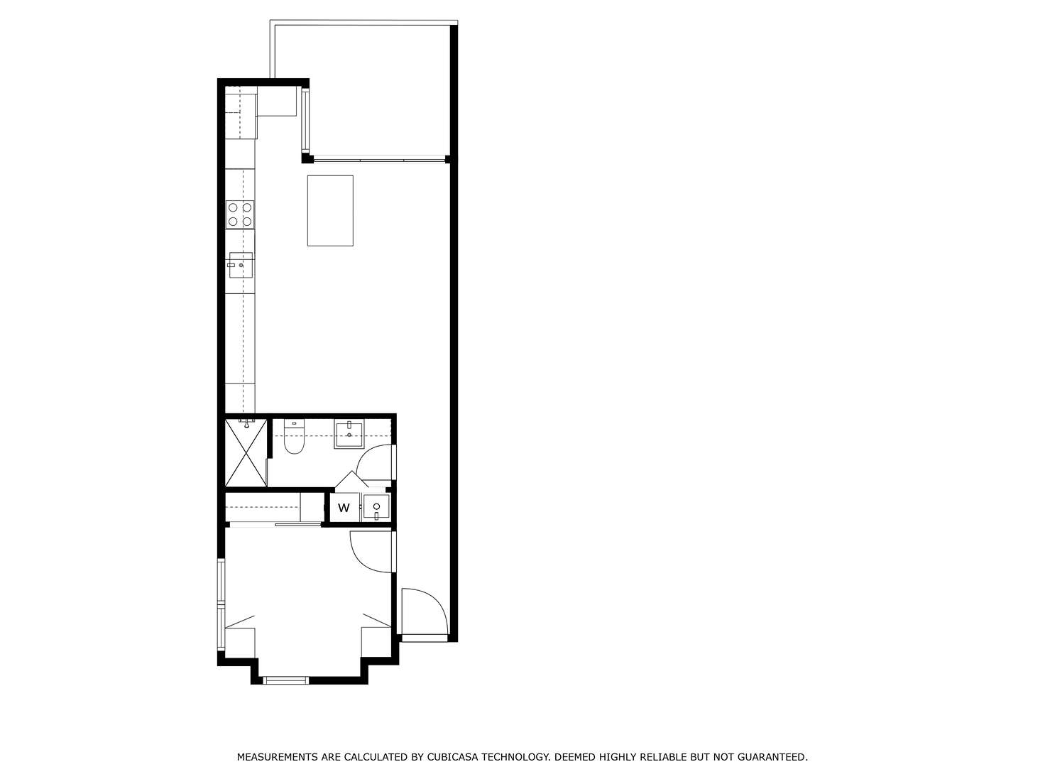 Floorplan of Homely apartment listing, 1/38 Maryvale Street, Toowong QLD 4066