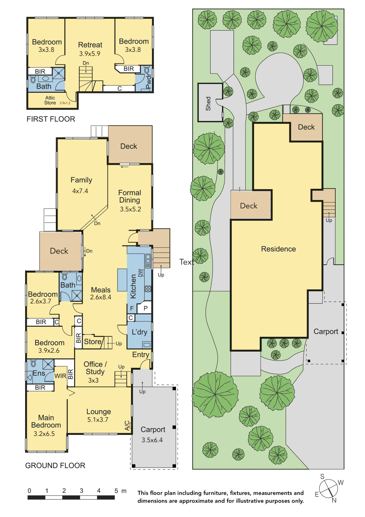 Floorplan of Homely house listing, 64 Sackville Street, Montmorency VIC 3094