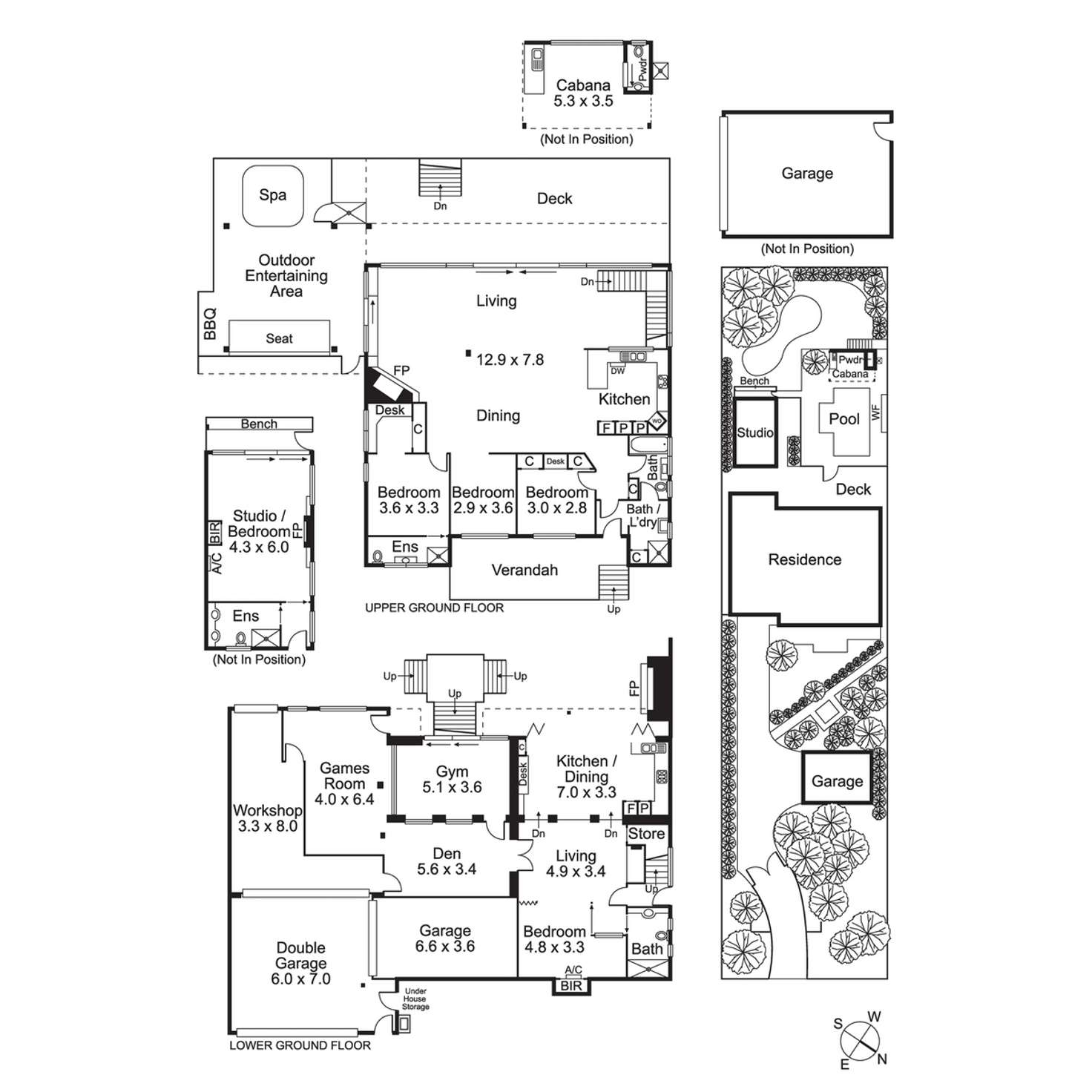 Floorplan of Homely house listing, 31 Mount Martha Road, Mount Martha VIC 3934