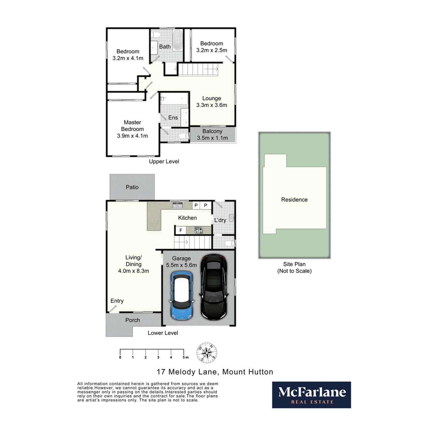 Floorplan of Homely house listing, 17 Melody Lane, Mount Hutton NSW 2290