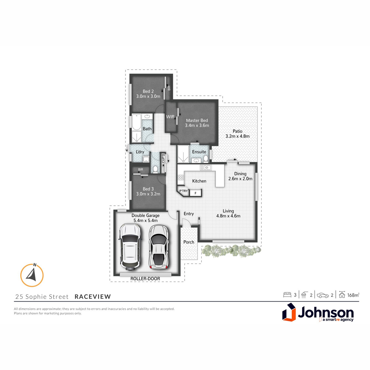 Floorplan of Homely house listing, 25 Sophie Street, Raceview QLD 4305