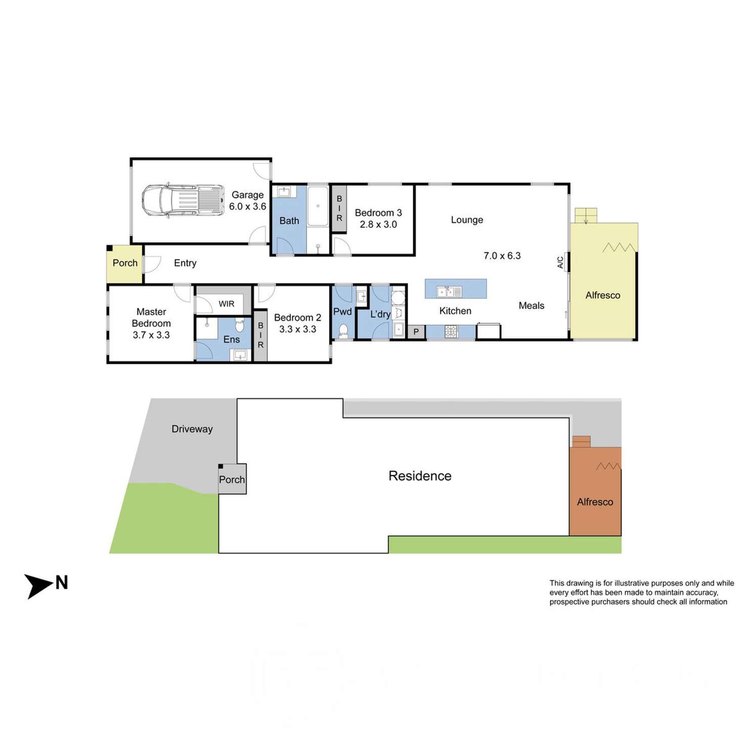 Floorplan of Homely house listing, 56 Pyrenees Road, Clyde VIC 3978