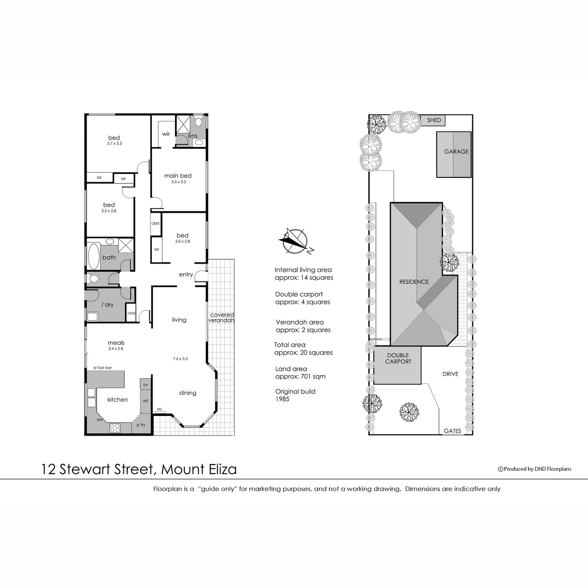 Floorplan of Homely house listing, 12 Stewart Street, Mount Eliza VIC 3930