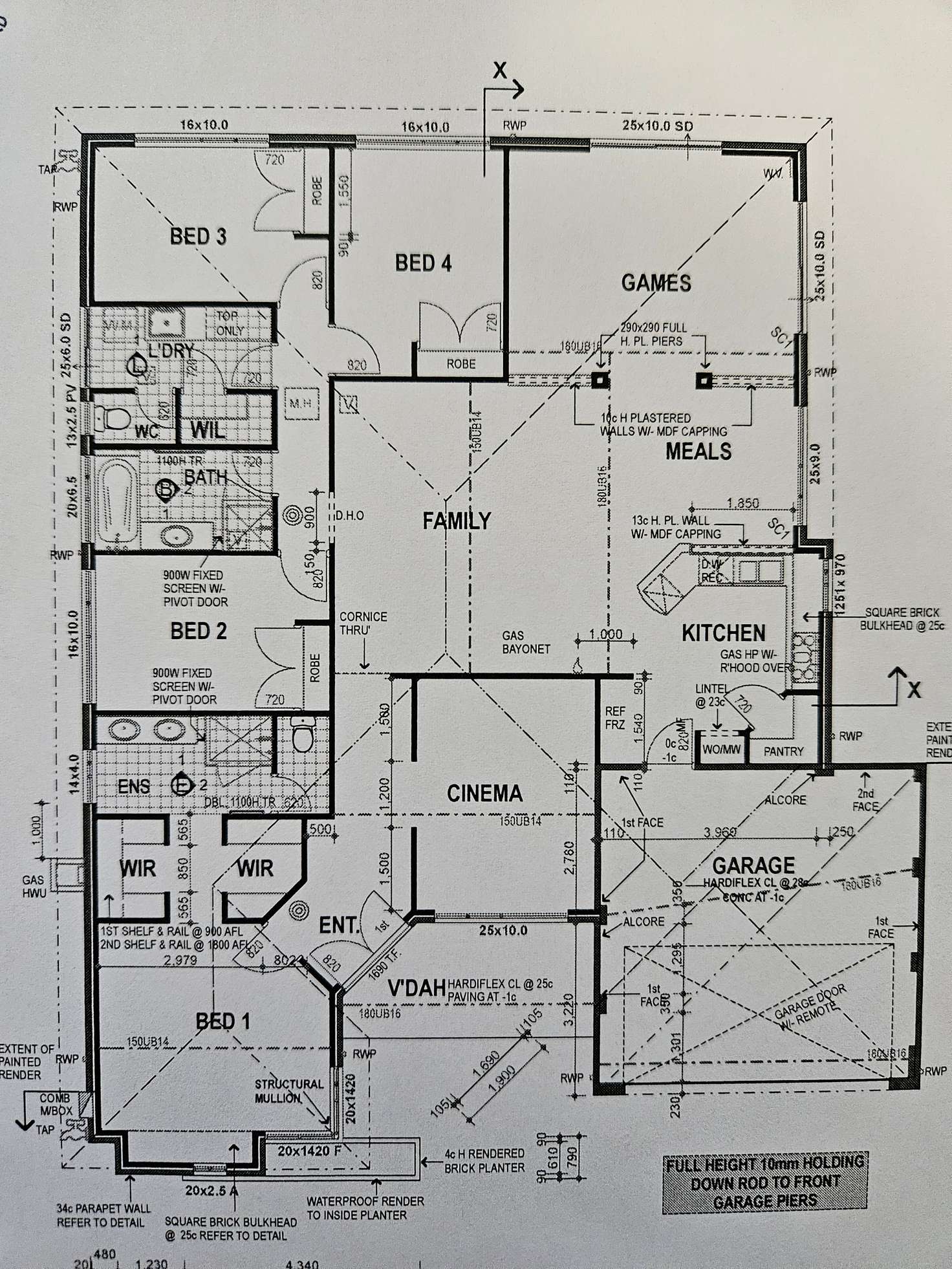 Floorplan of Homely house listing, 14 Corrigin Street, Southern River WA 6110