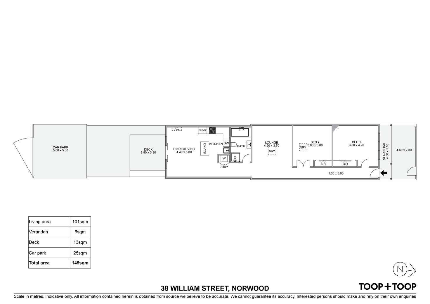 Floorplan of Homely house listing, 38 William Street, Norwood SA 5067