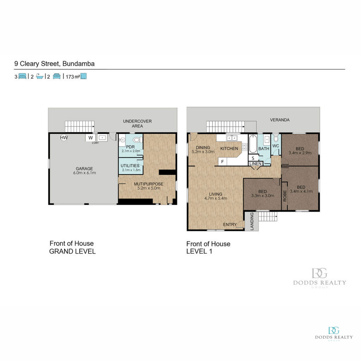 Floorplan of Homely house listing, 9 Cleary Street, Bundamba QLD 4304
