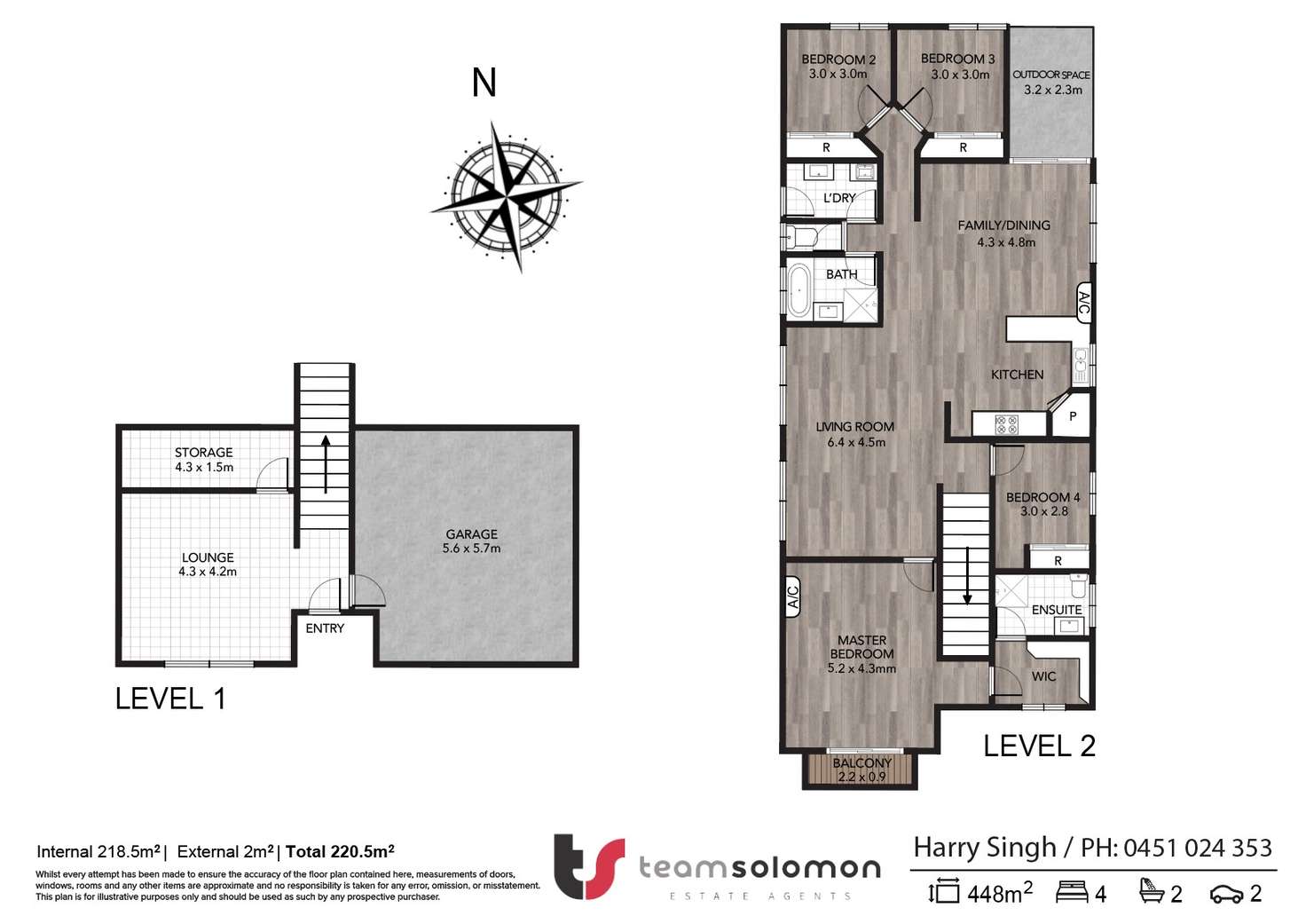 Floorplan of Homely house listing, 26 Vistula Circuit, Springfield QLD 4300