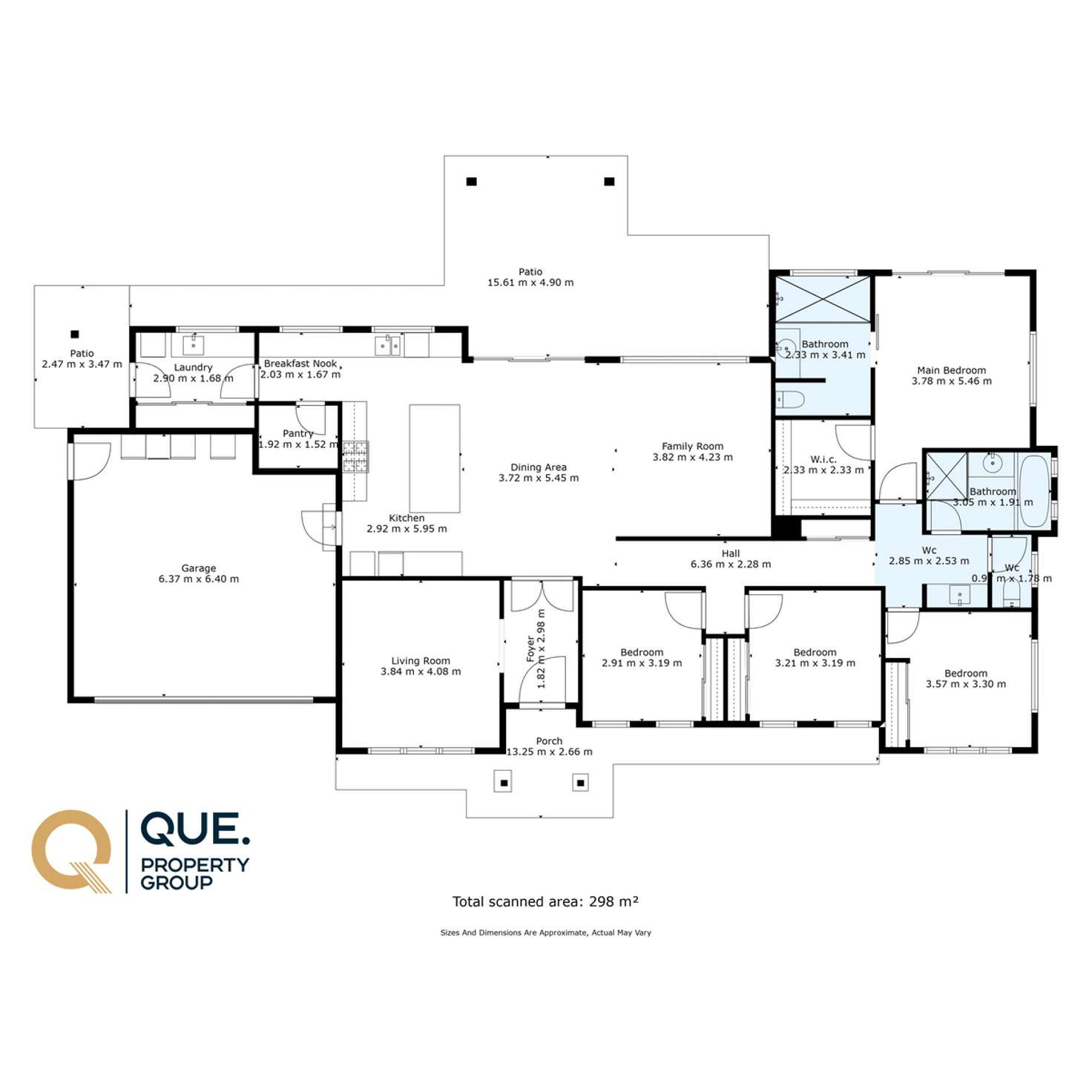 Floorplan of Homely house listing, 15 Guy Place, Thurgoona NSW 2640