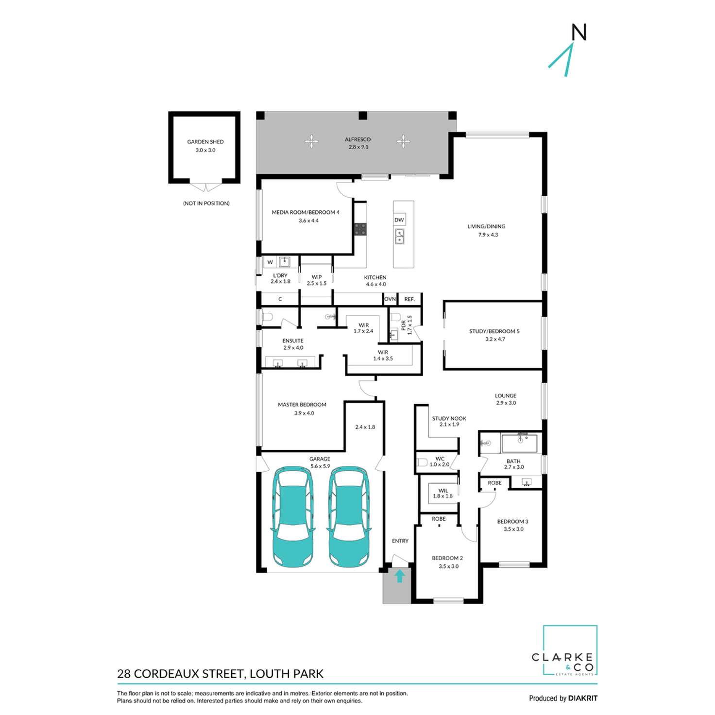 Floorplan of Homely house listing, 28 Cordeaux Street, Louth Park NSW 2320