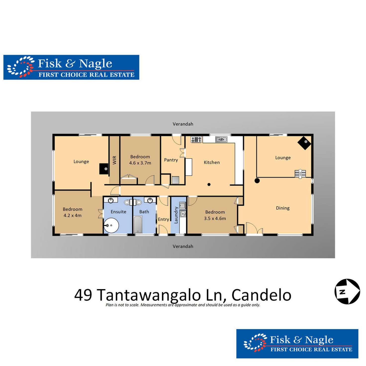 Floorplan of Homely acreageSemiRural listing, 49 Tantawangalo Lane, Tantawangalo NSW 2550