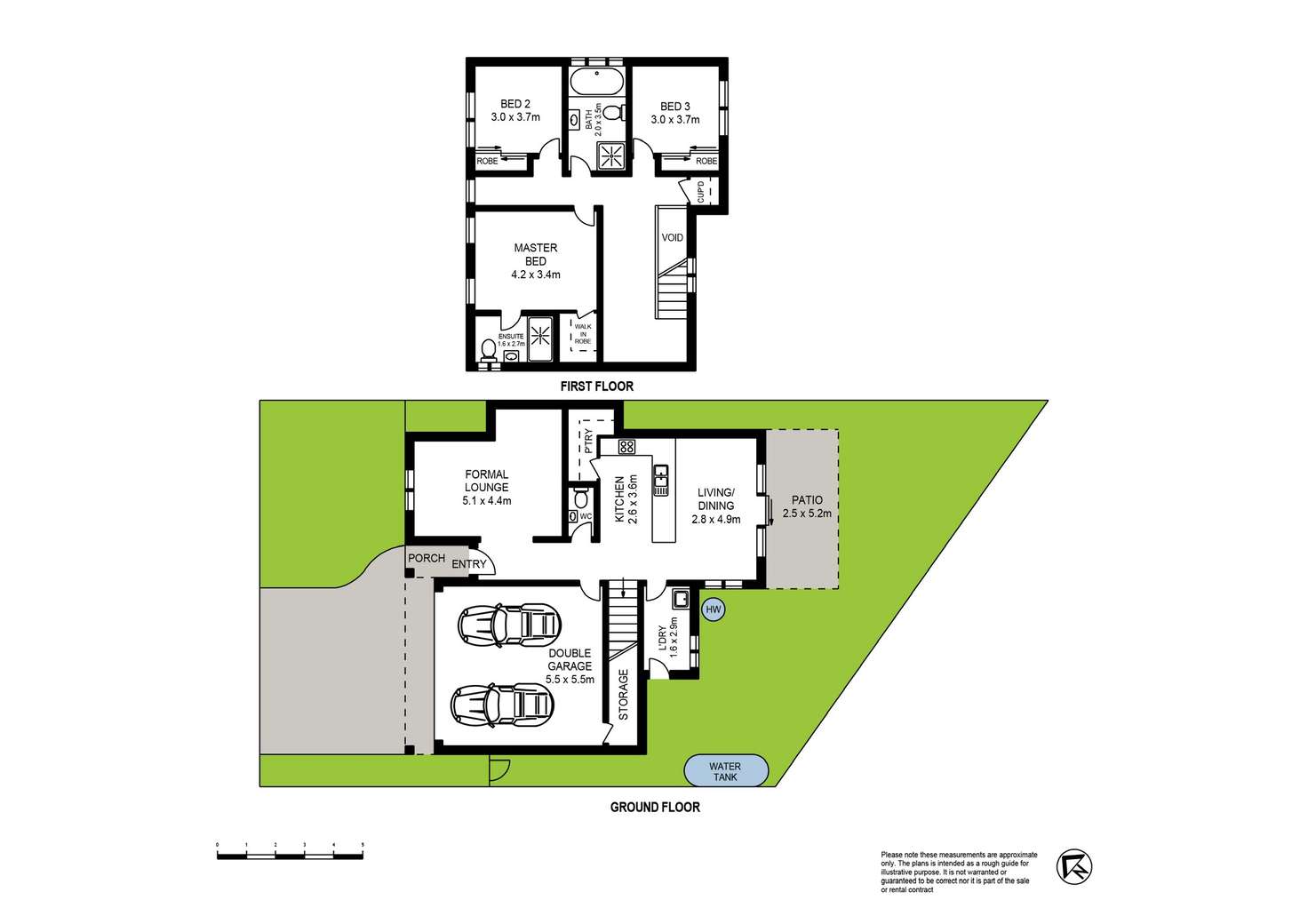 Floorplan of Homely house listing, 532B Hume Highway, Casula NSW 2170