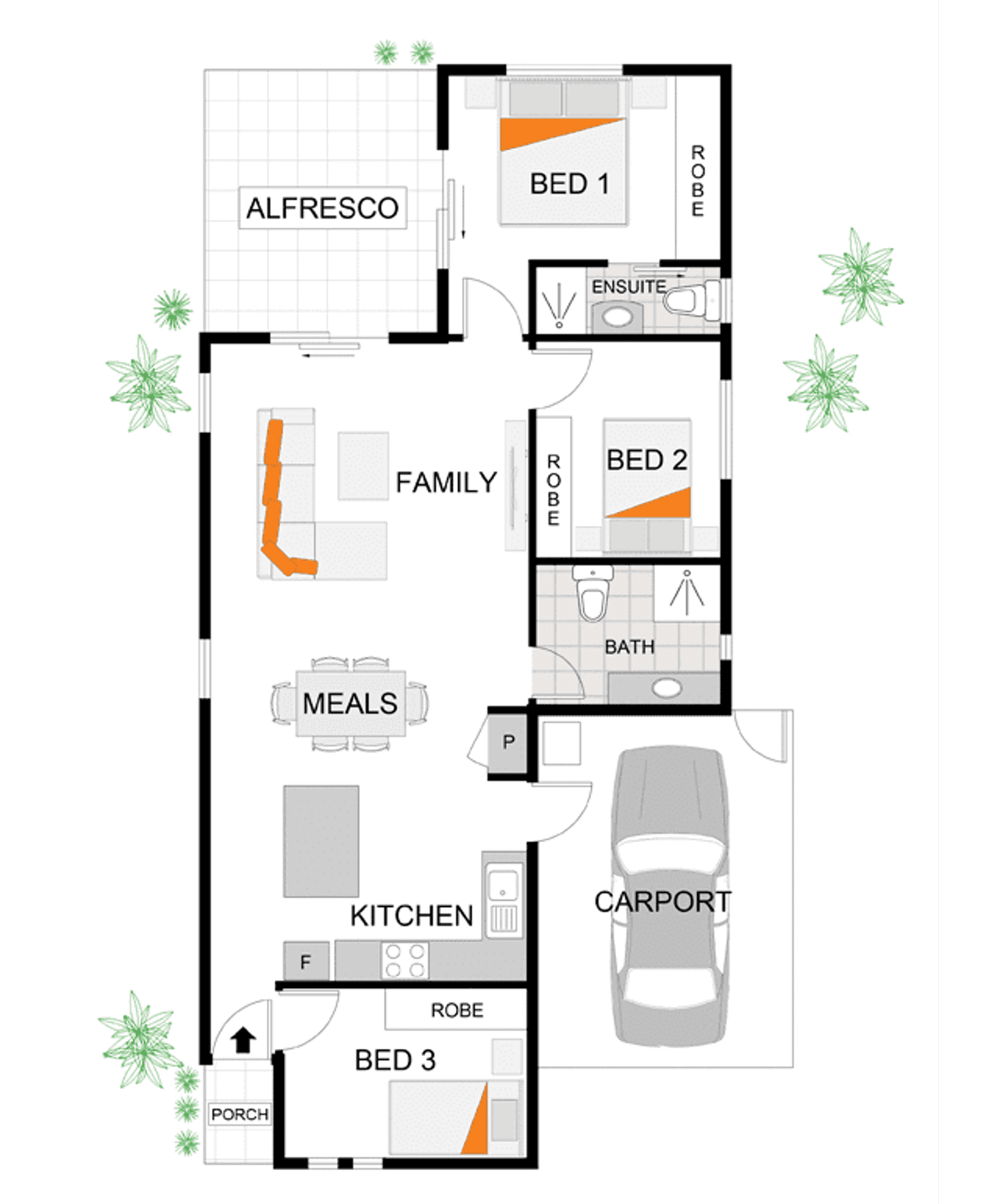 Floorplan of Homely house listing, 6 Sienna Street, Caloundra West QLD 4551