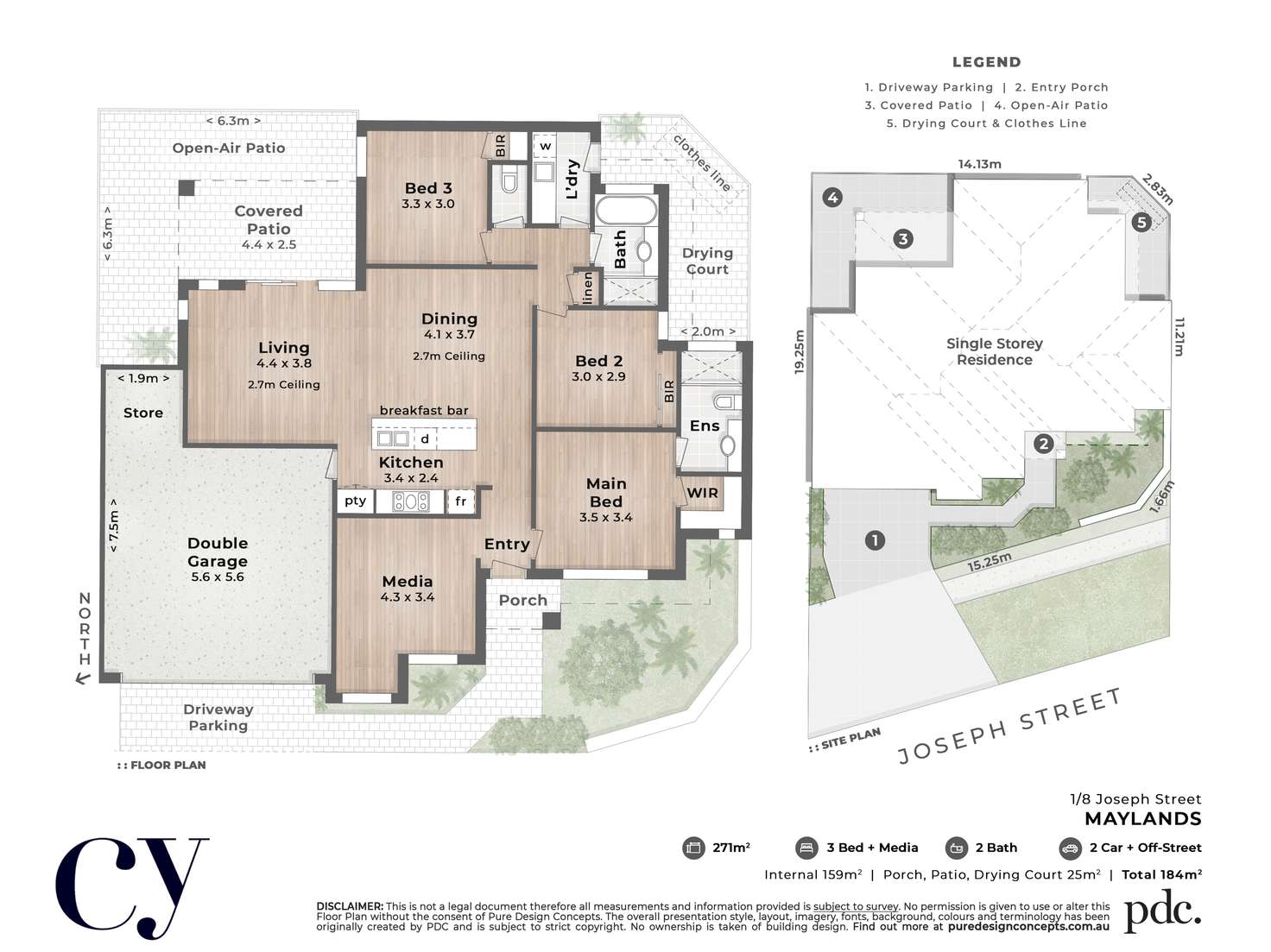 Floorplan of Homely house listing, 1/8 Joseph Street, Maylands WA 6051