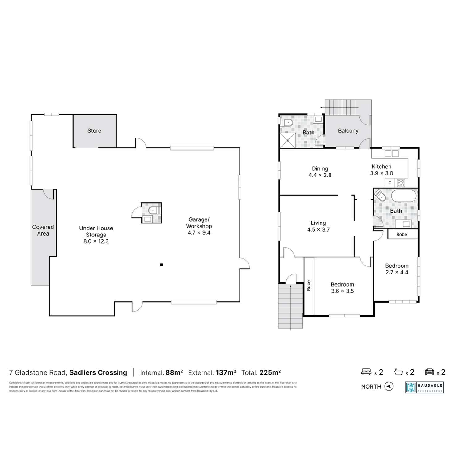 Floorplan of Homely house listing, 7 Gladstone Road, Sadliers Crossing QLD 4305
