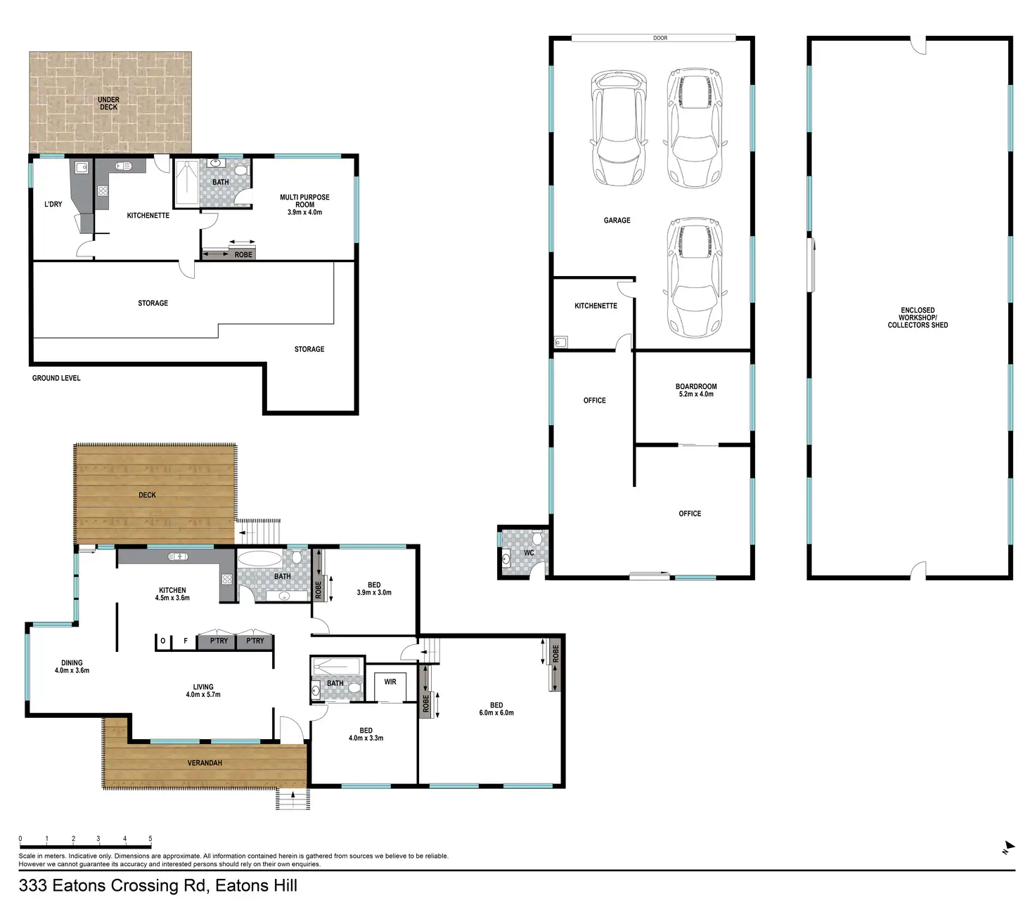 333 Eatons Crossing Road, Eatons Hill QLD 4037 House For Sale Homely