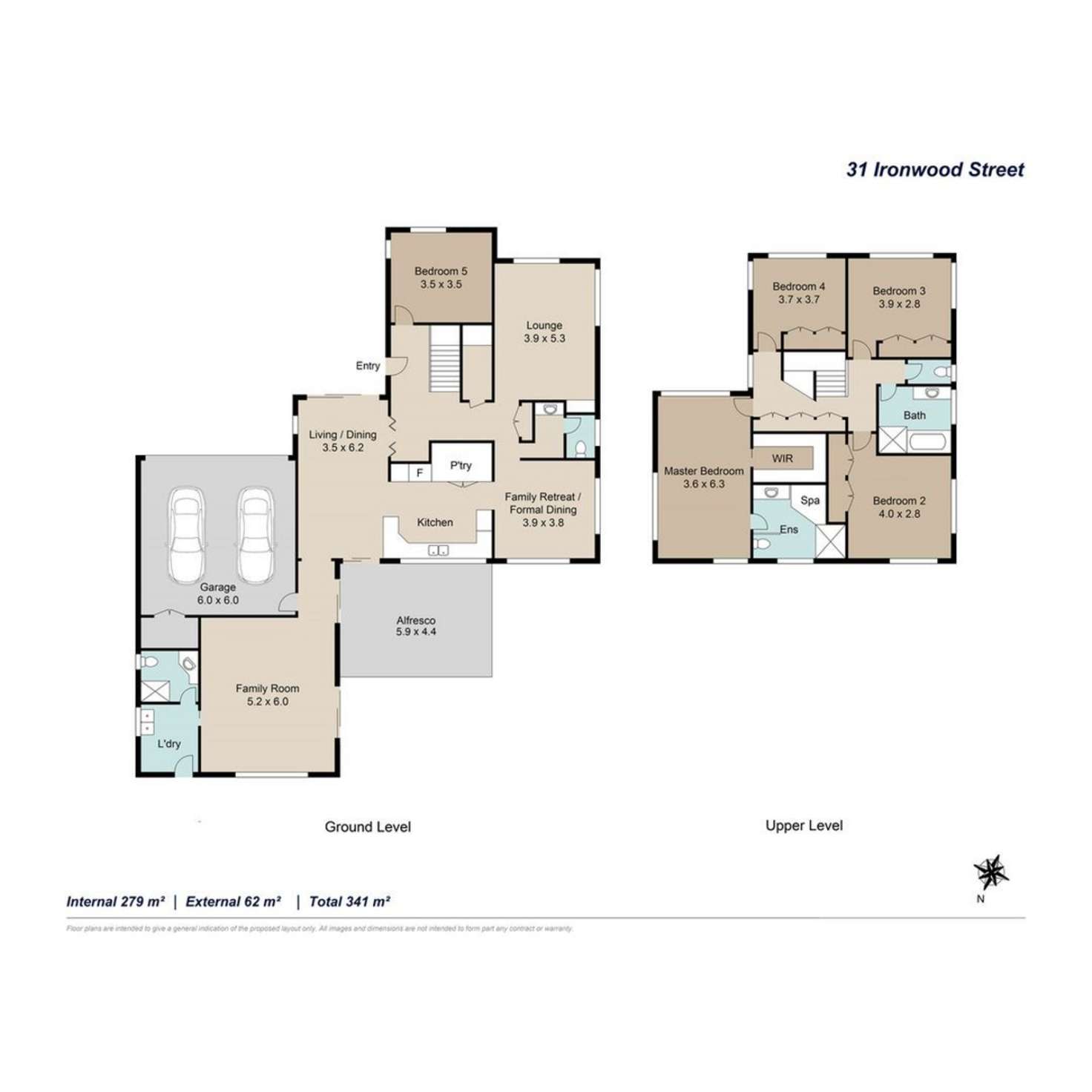 Floorplan of Homely house listing, 31 Ironwood Street, Aspley QLD 4034
