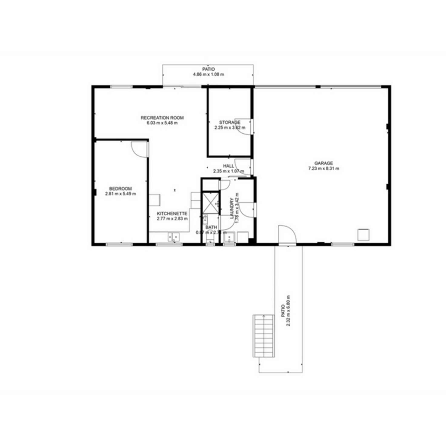 Floorplan of Homely house listing, 27 Shell Street, Burnett Heads QLD 4670