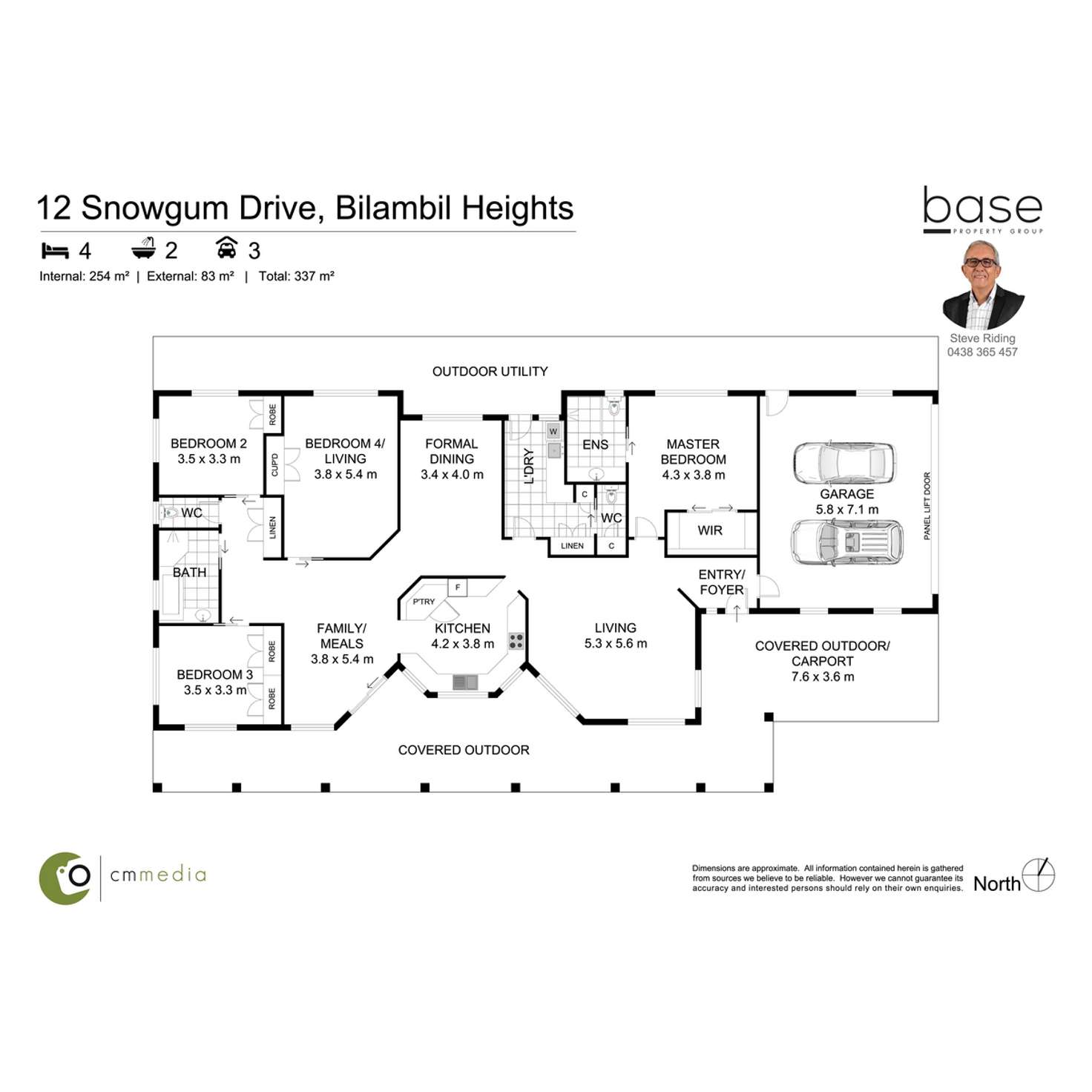 Floorplan of Homely house listing, 12 Snowgum Drive, Bilambil Heights NSW 2486