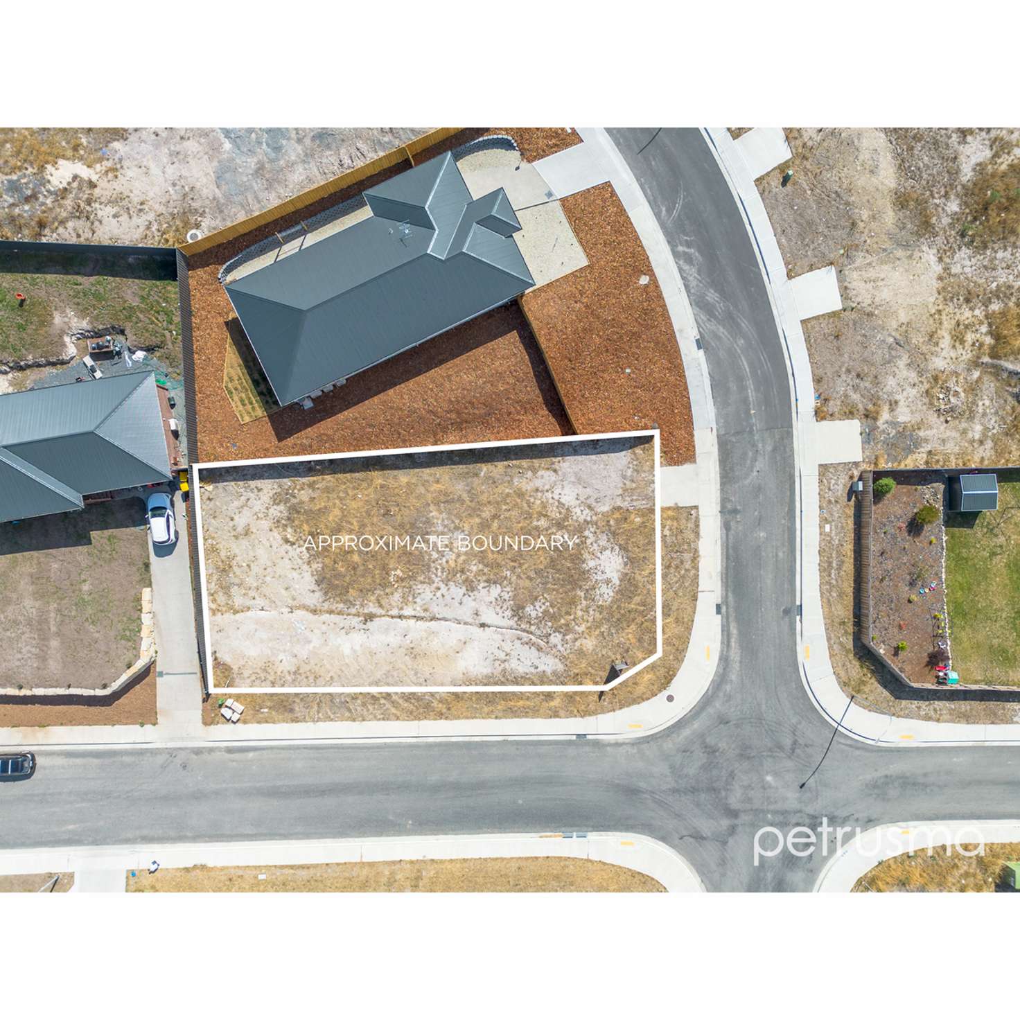 Floorplan of Homely residentialLand listing, 9 Cowburn Drive, New Norfolk TAS 7140