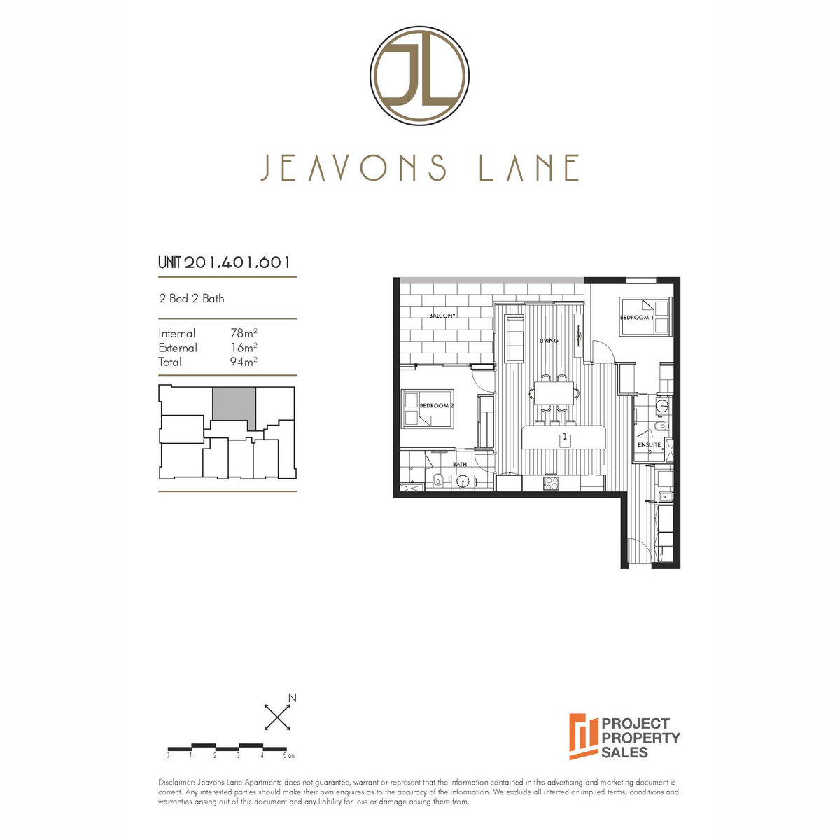 Floorplan of Homely apartment listing, 601/7 Jeavons Lane, Woolloongabba QLD 4102