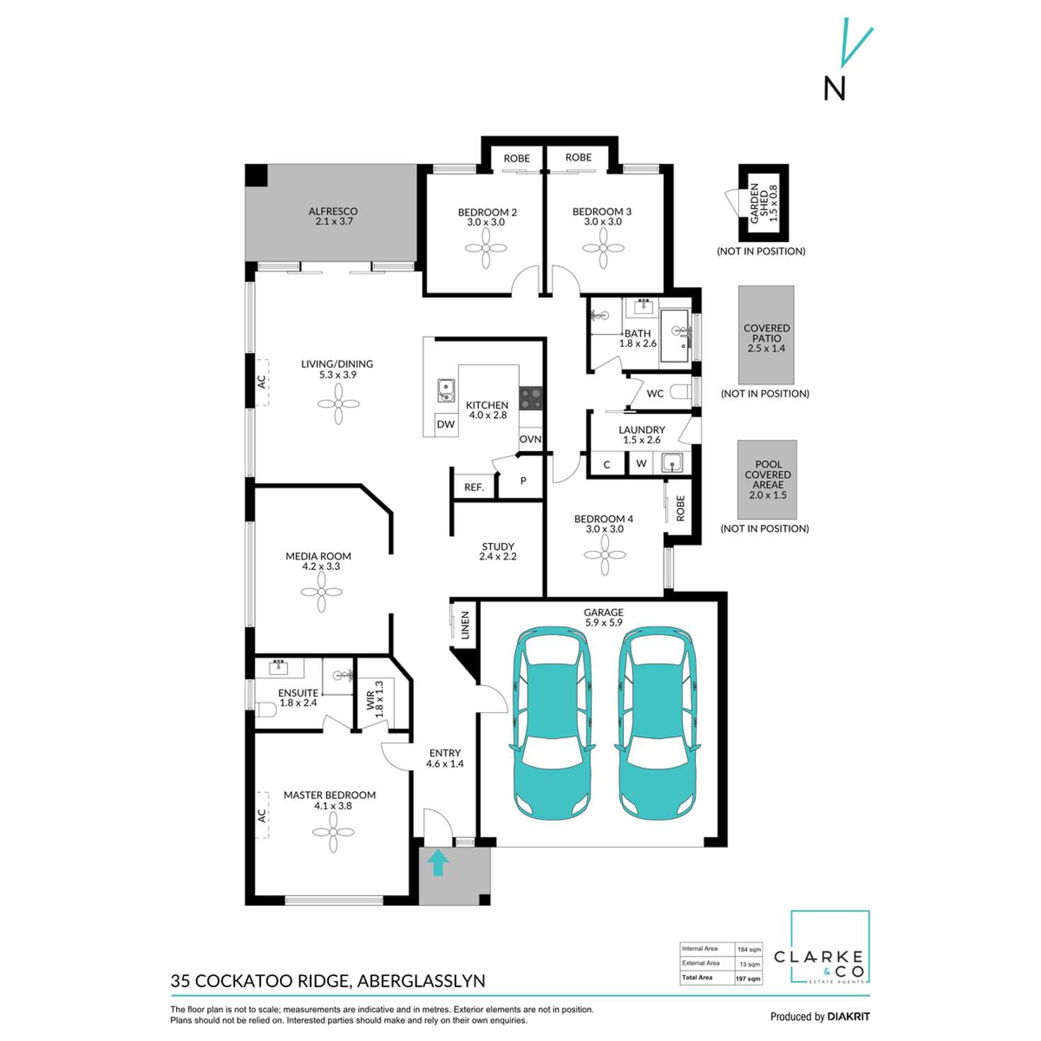 Floorplan of Homely house listing, 35 Cockatoo Ridge, Aberglasslyn NSW 2320