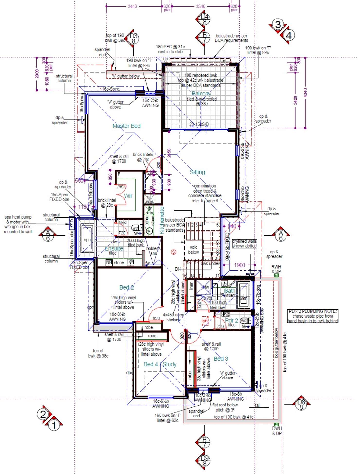 Floorplan of Homely house listing, 6 Spiderlily Mews, Karrinyup WA 6018