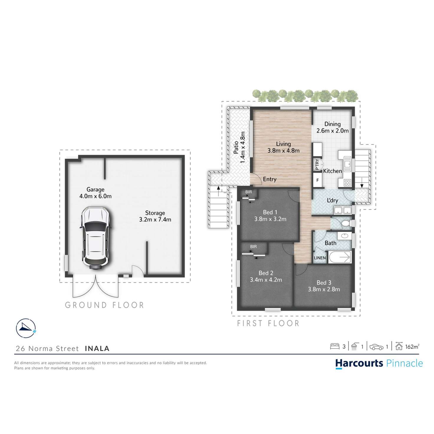Floorplan of Homely house listing, 26 Norma Street, Inala QLD 4077
