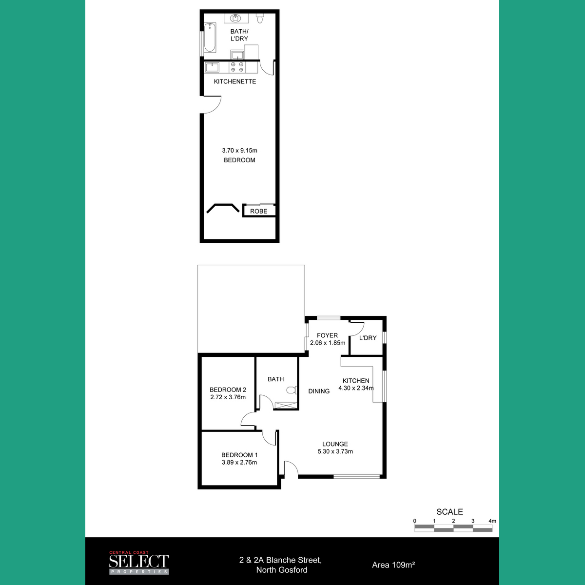 Floorplan of Homely house listing, 2 Blanche Street, North Gosford NSW 2250