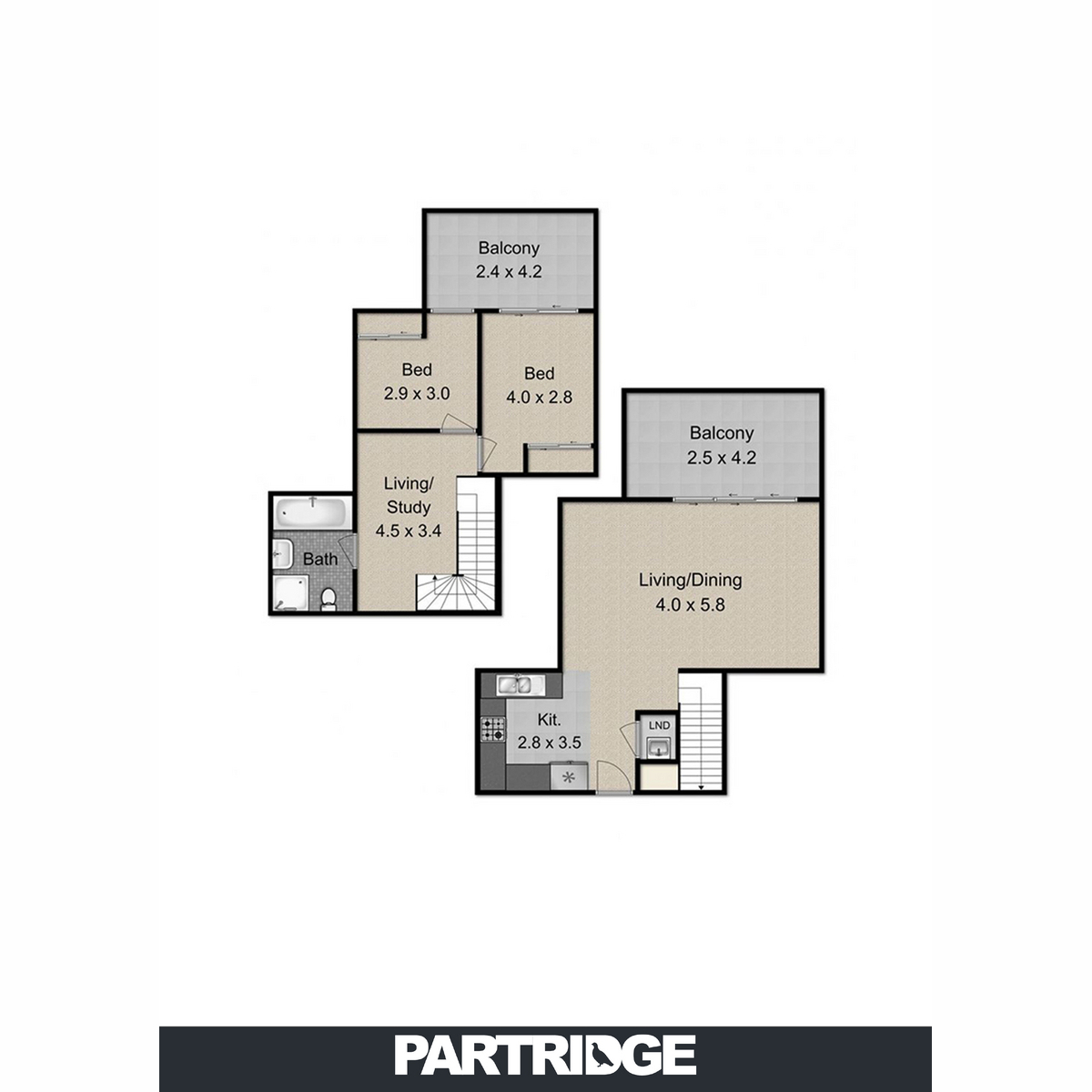 Floorplan of Homely apartment listing, 81/8-18 Briens Road, Northmead NSW 2152