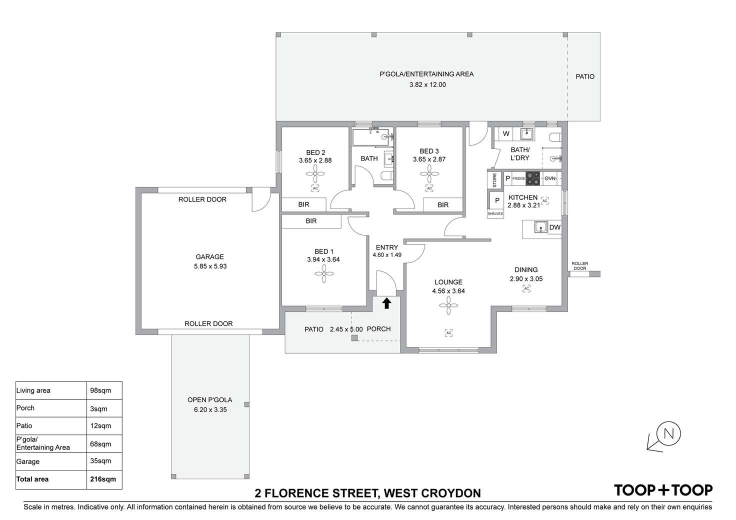Floorplan of Homely house listing, 2 Florence Street, West Croydon SA 5008