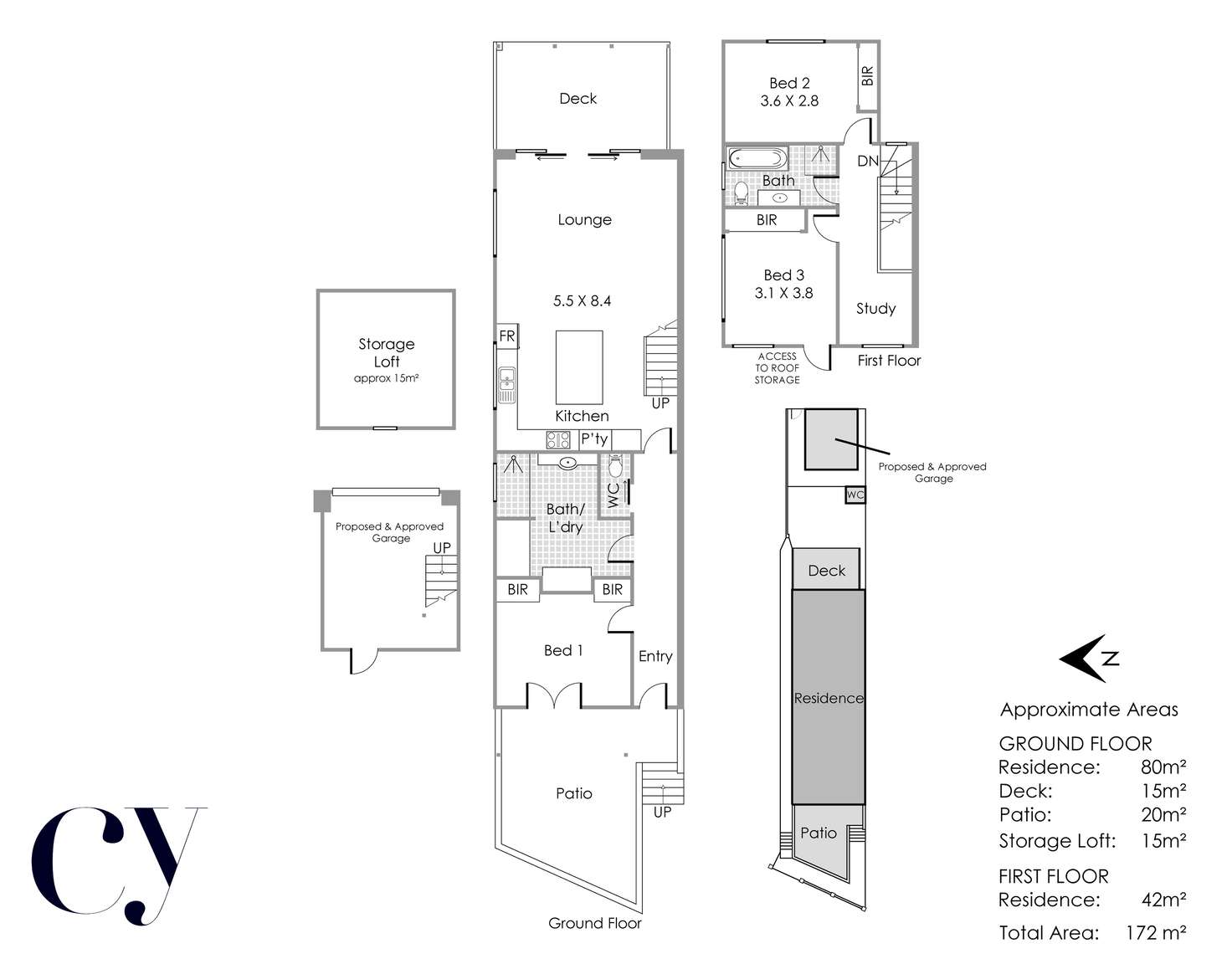 Floorplan of Homely house listing, 8 Carnac Street, Fremantle WA 6160
