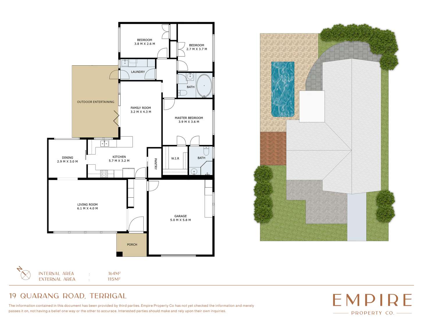Floorplan of Homely house listing, 19 Quarang Road, Terrigal NSW 2260