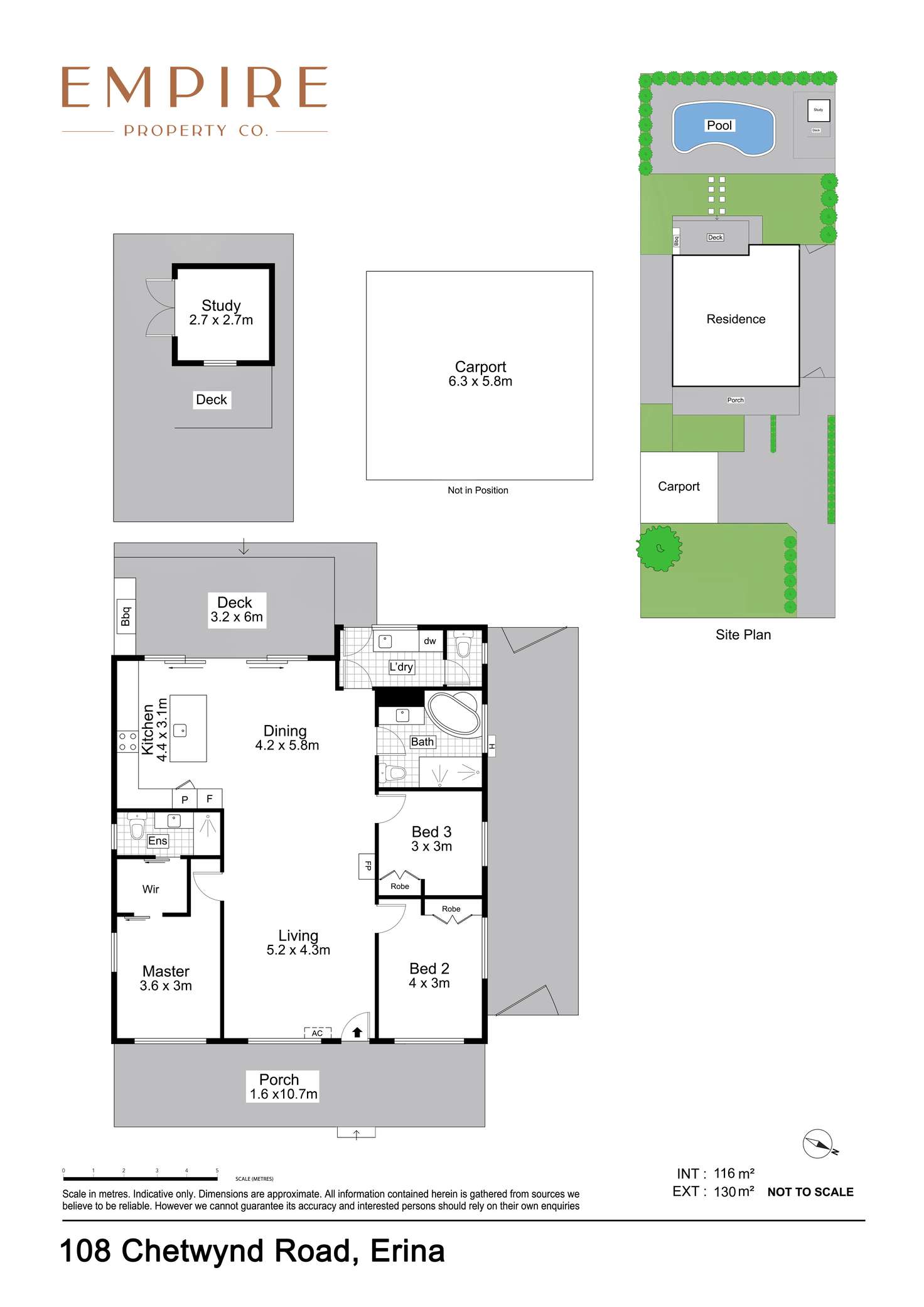 Floorplan of Homely house listing, 108 Chetwynd Road, Erina NSW 2250